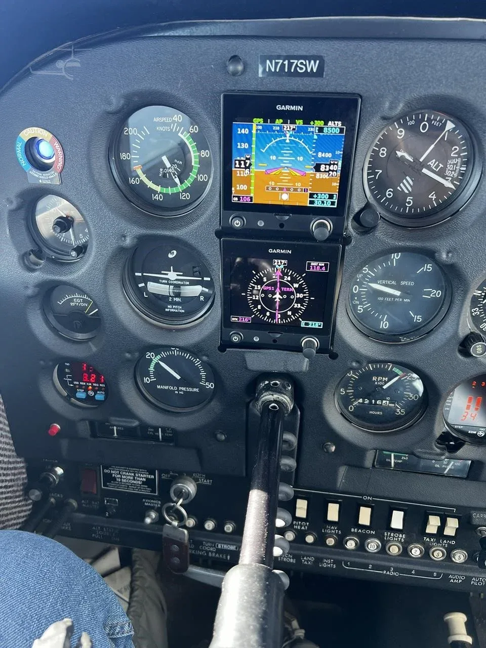 N717SW - 1977 Cessna 180K