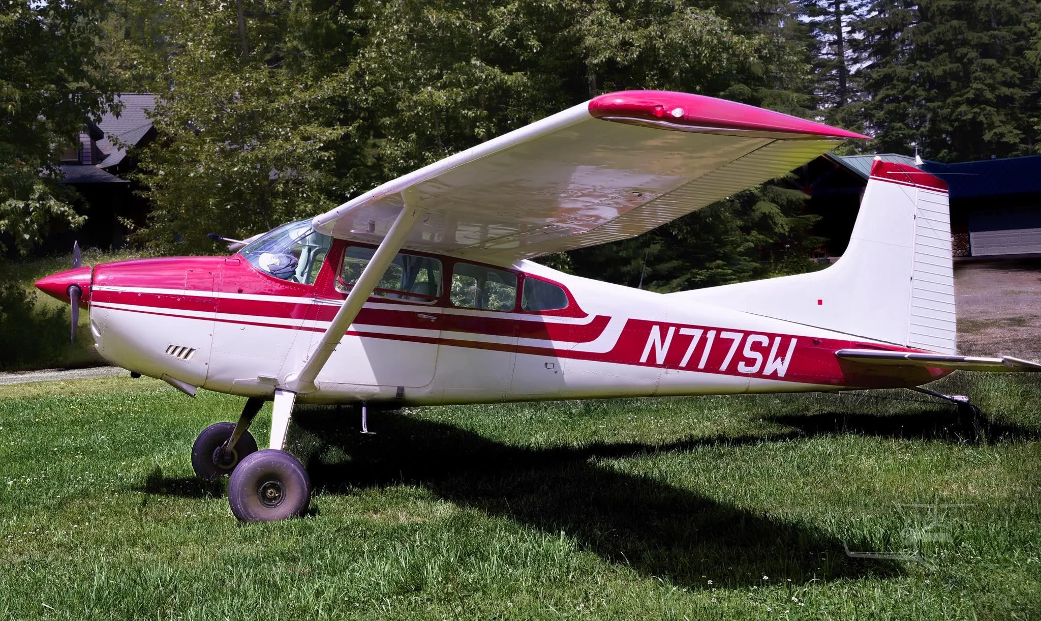 N717SW - 1977 Cessna 180K