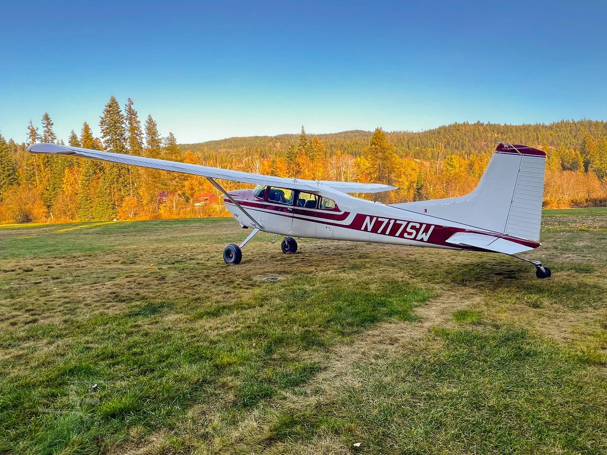 N717SW - 1977 CESSNA 180K