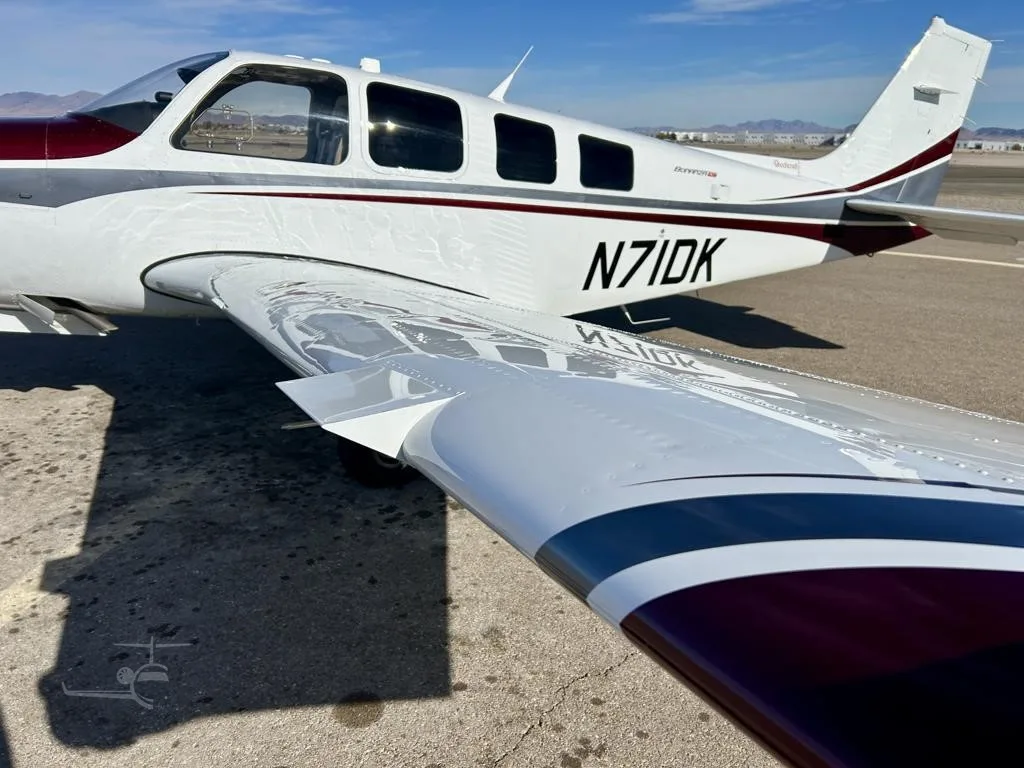 N71DK - 2019 Beechcraft G36 Bonanza