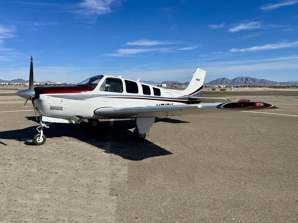 N71DK - 2019 Beechcraft G36 Bonanza