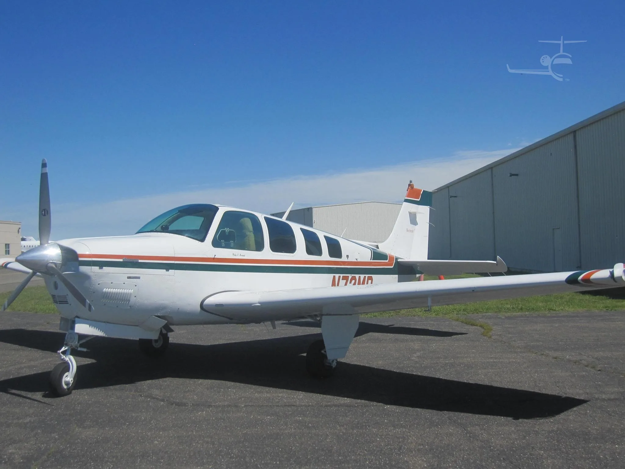 N72MD - 1977 Beechcraft A36 Bonanza