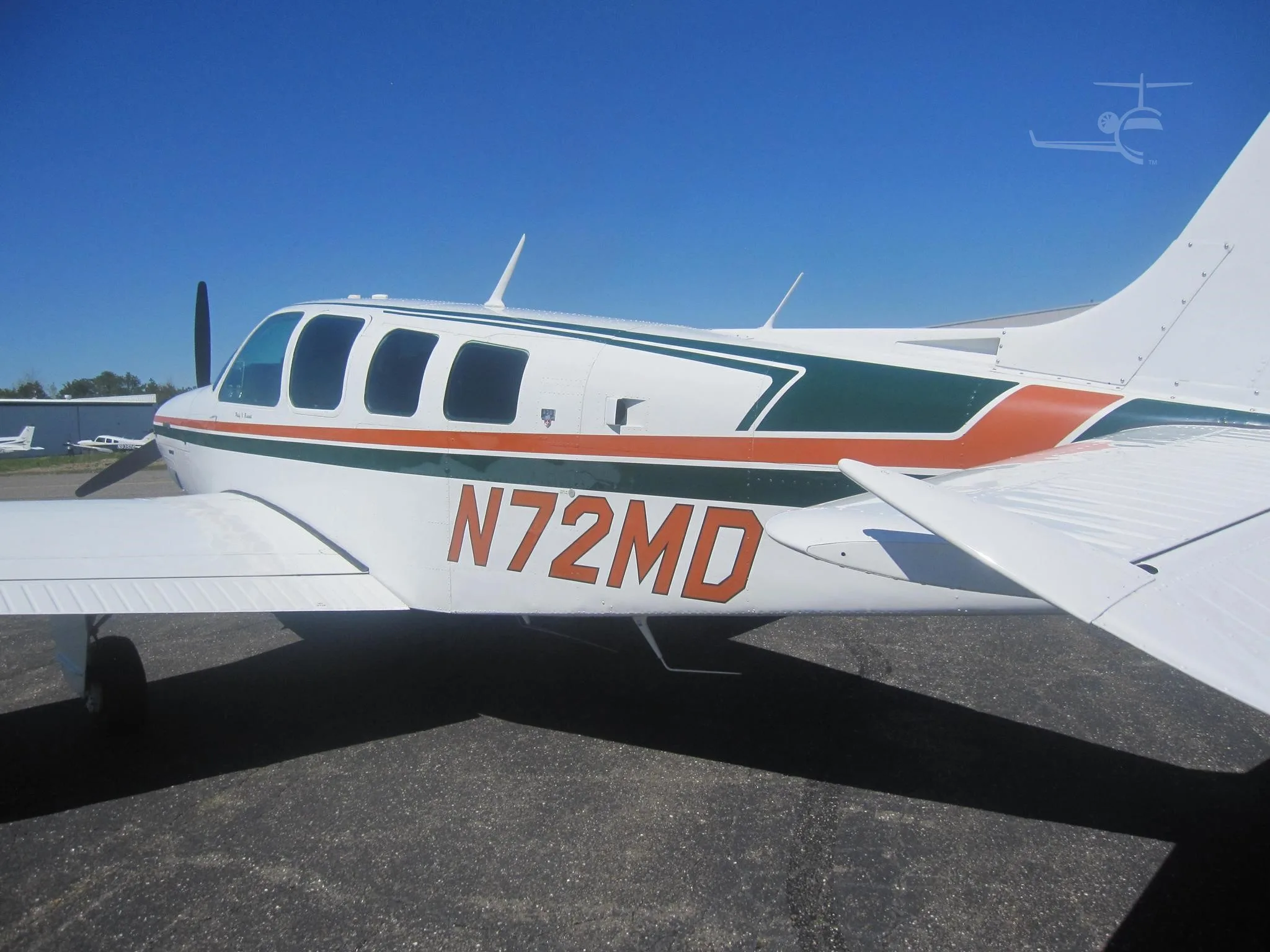 N72MD - 1977 Beechcraft A36 Bonanza