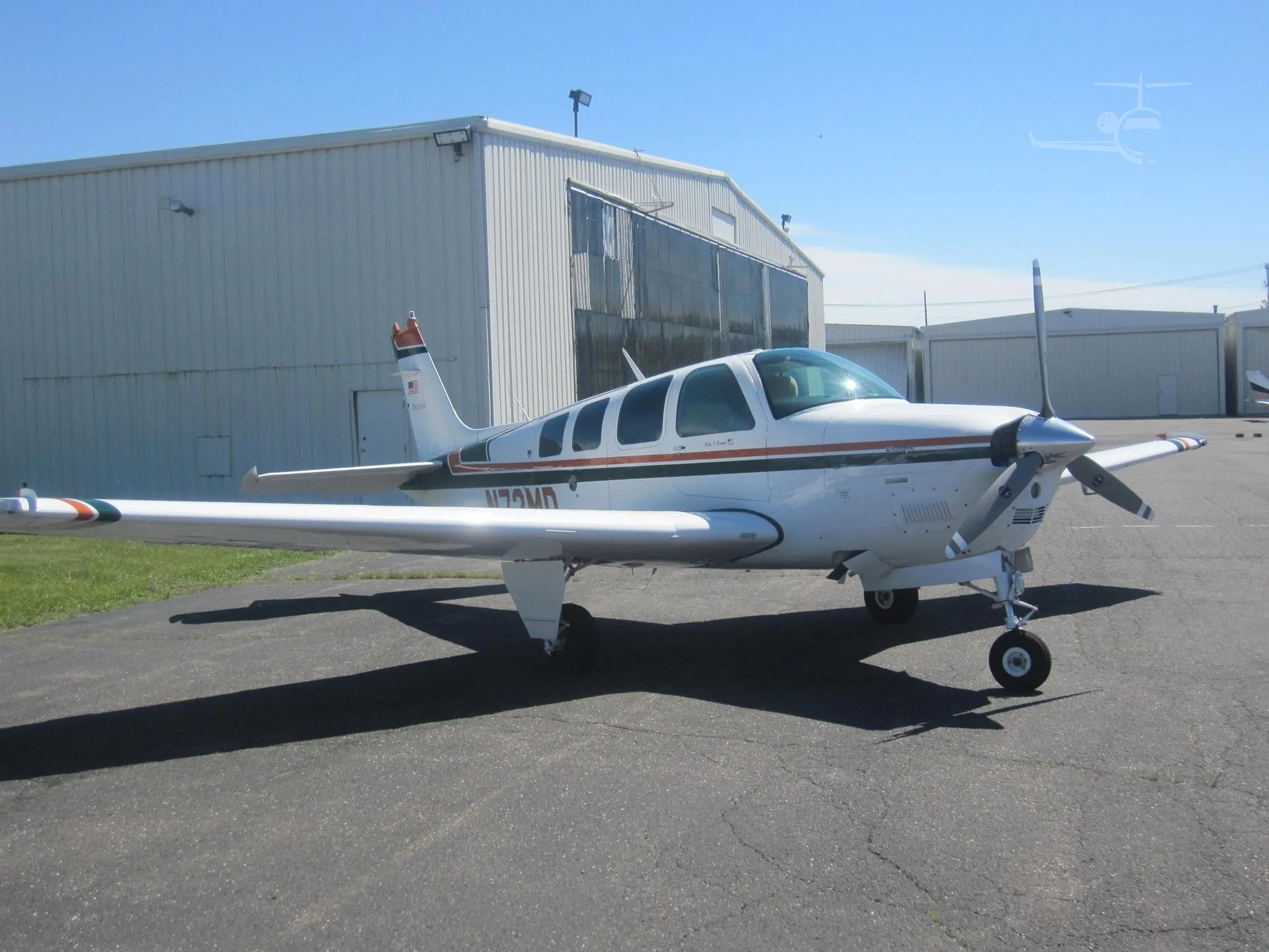 N72MD - 1977 Beechcraft A36 Bonanza