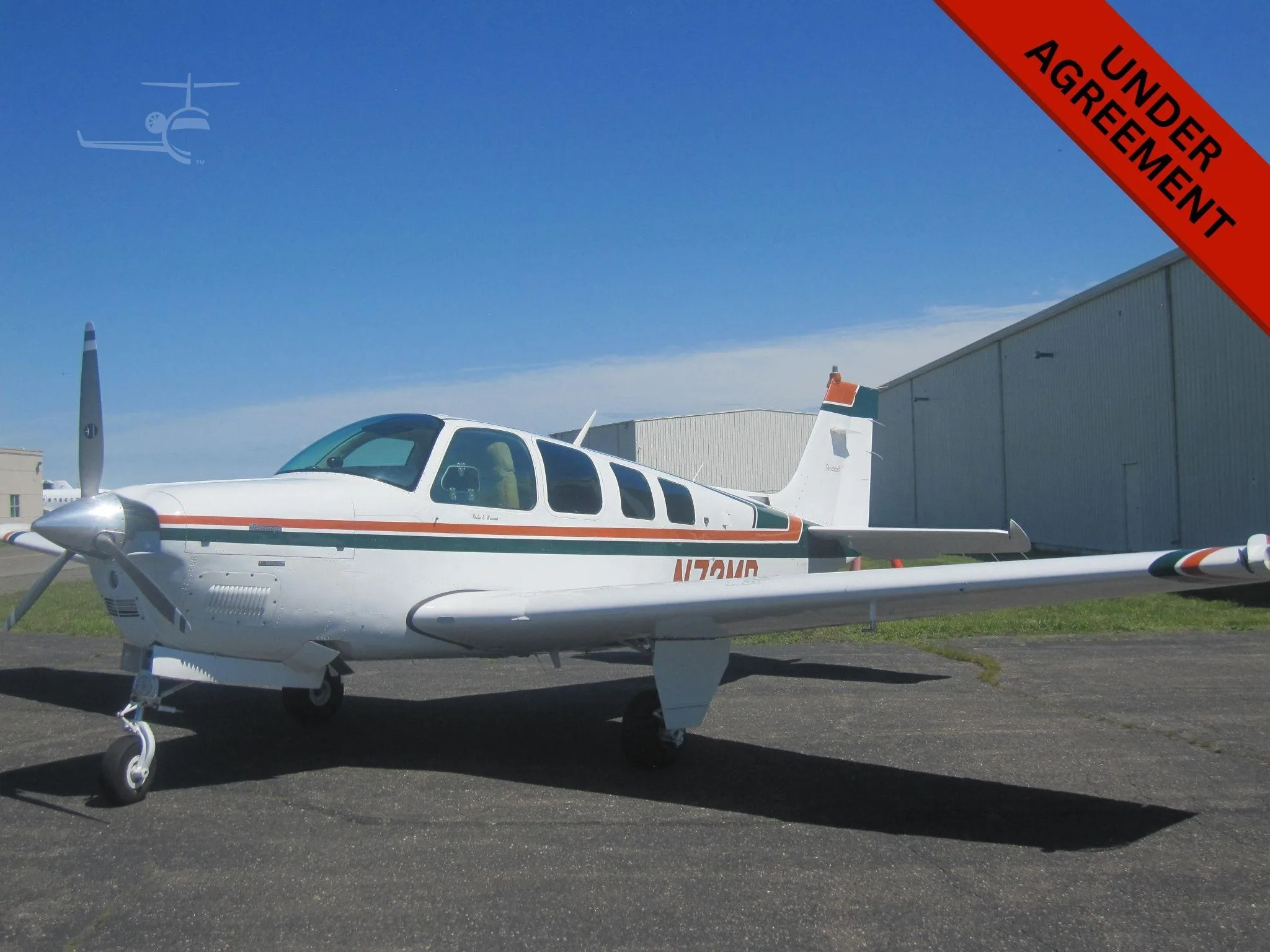 N72MD - 1977 BEECHCRAFT A36 BONANZA
