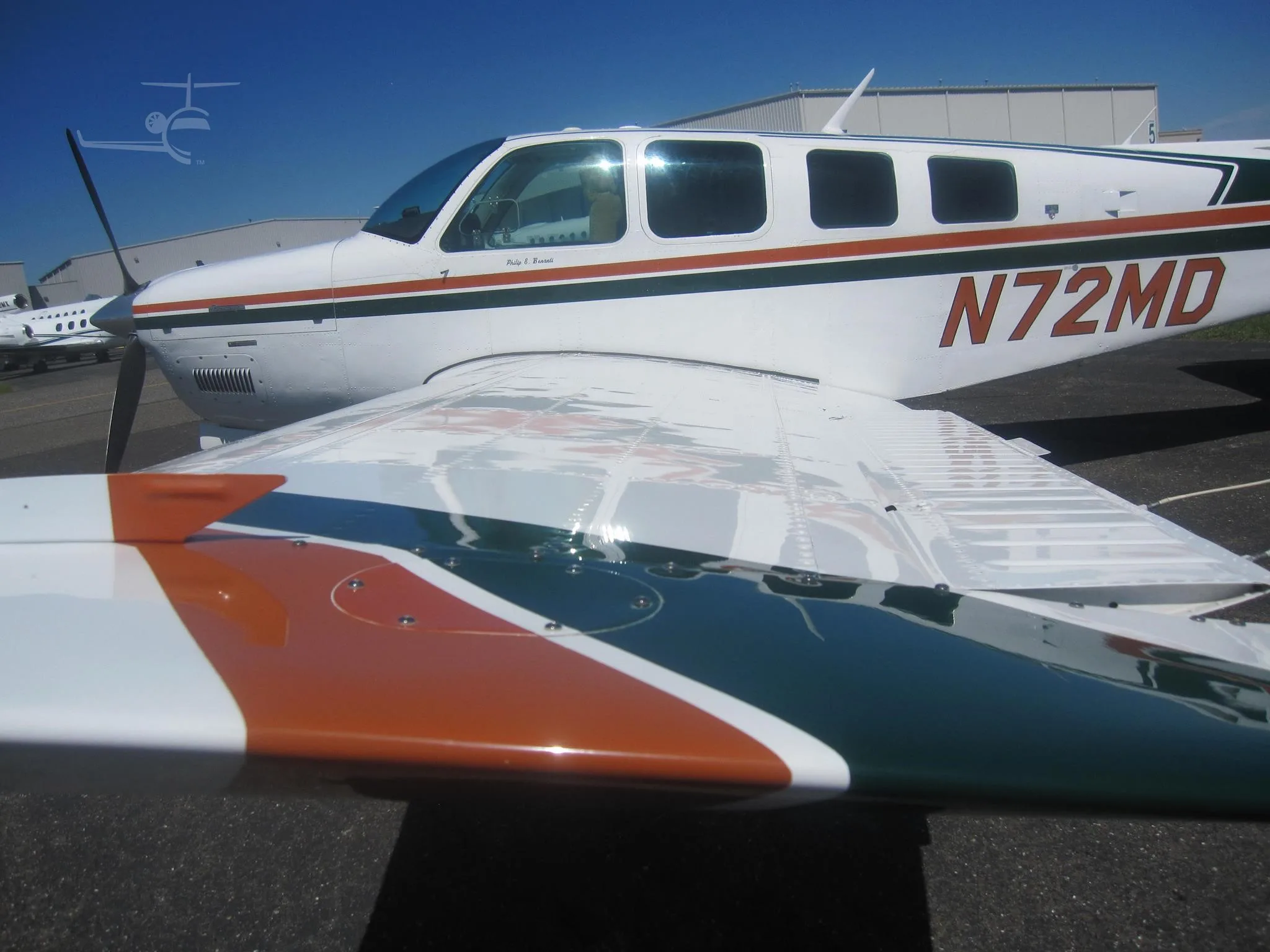 N72MD - 1977 Beechcraft A36 Bonanza