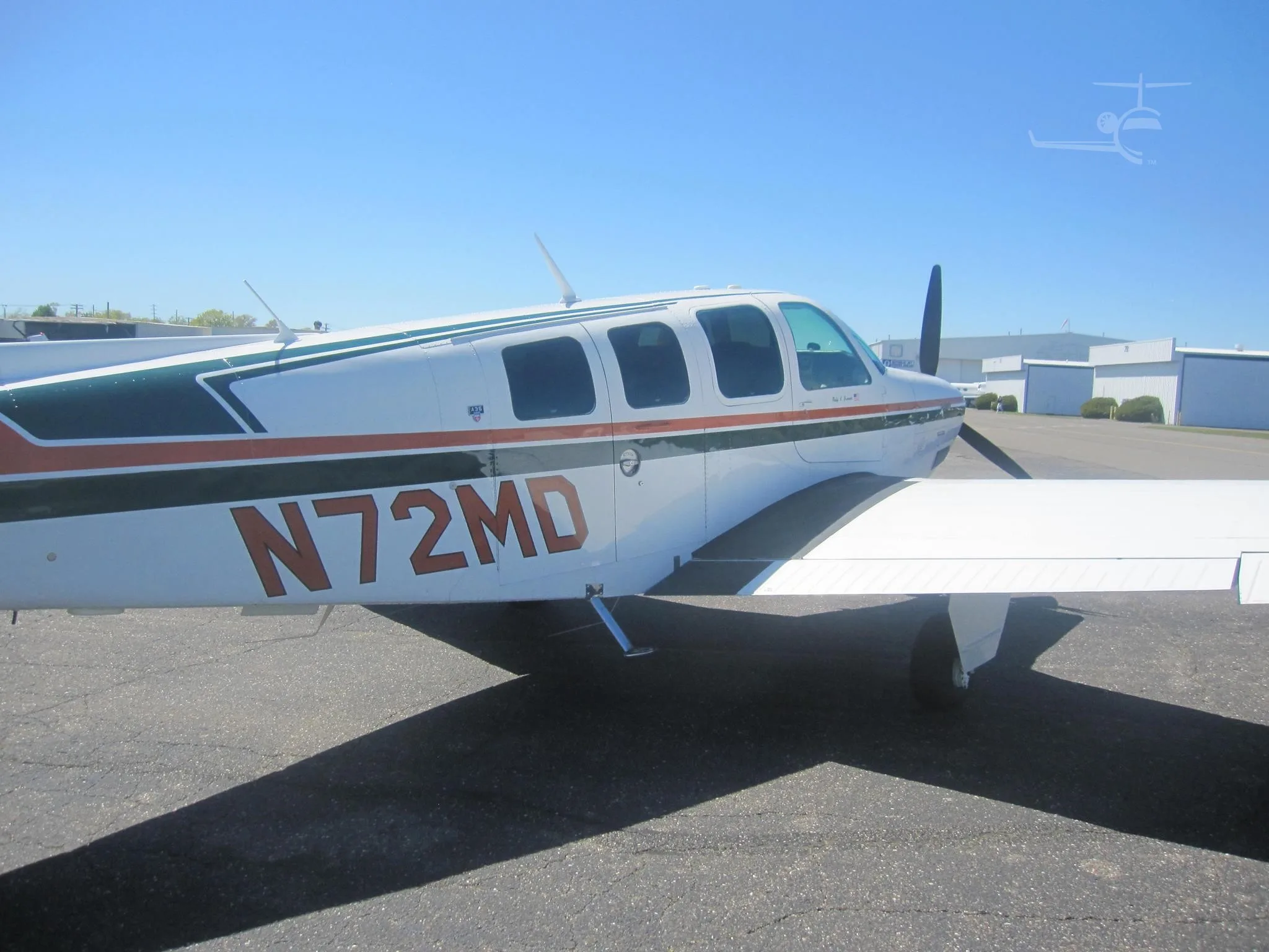 N72MD - 1977 Beechcraft A36 Bonanza
