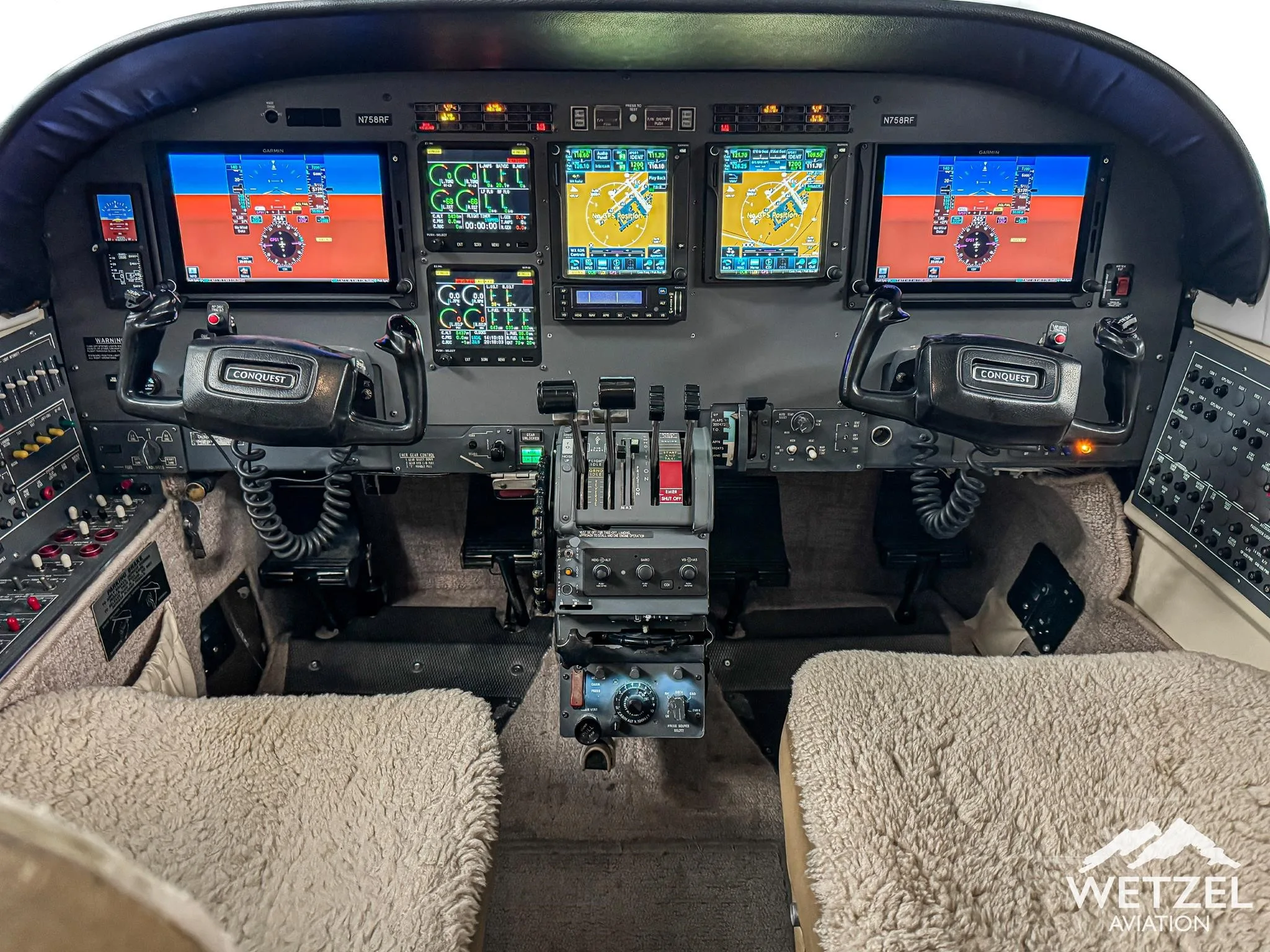 N758RF - 1978 Cessna Conquest II