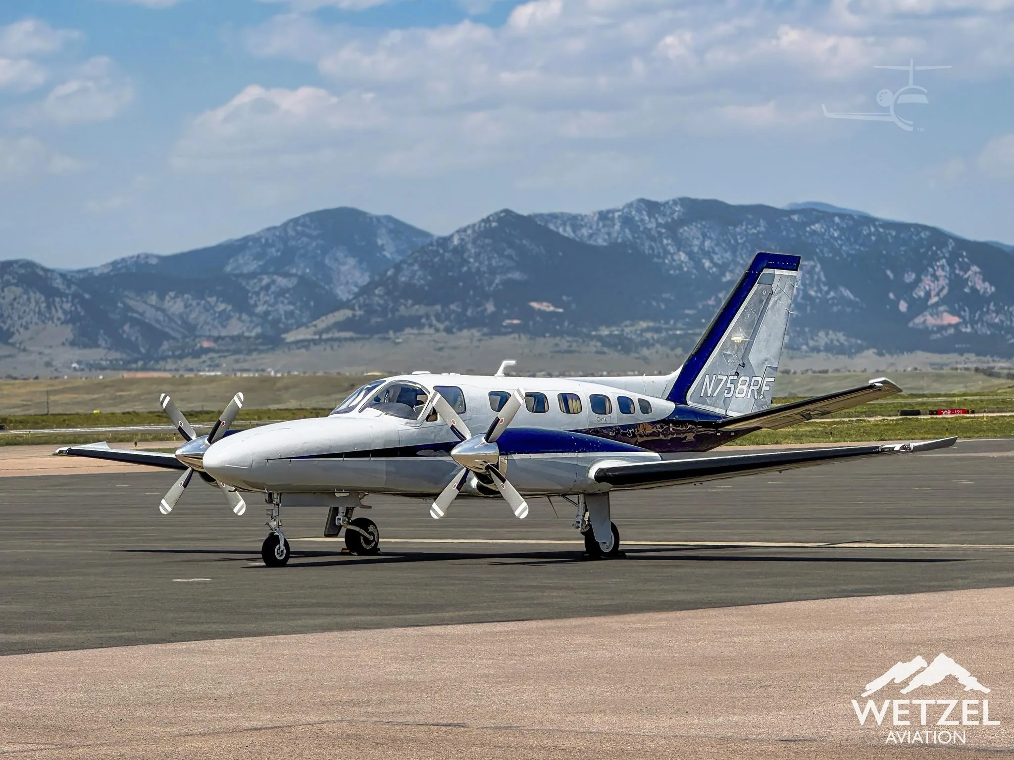 N758RF - 1978 Cessna Conquest II