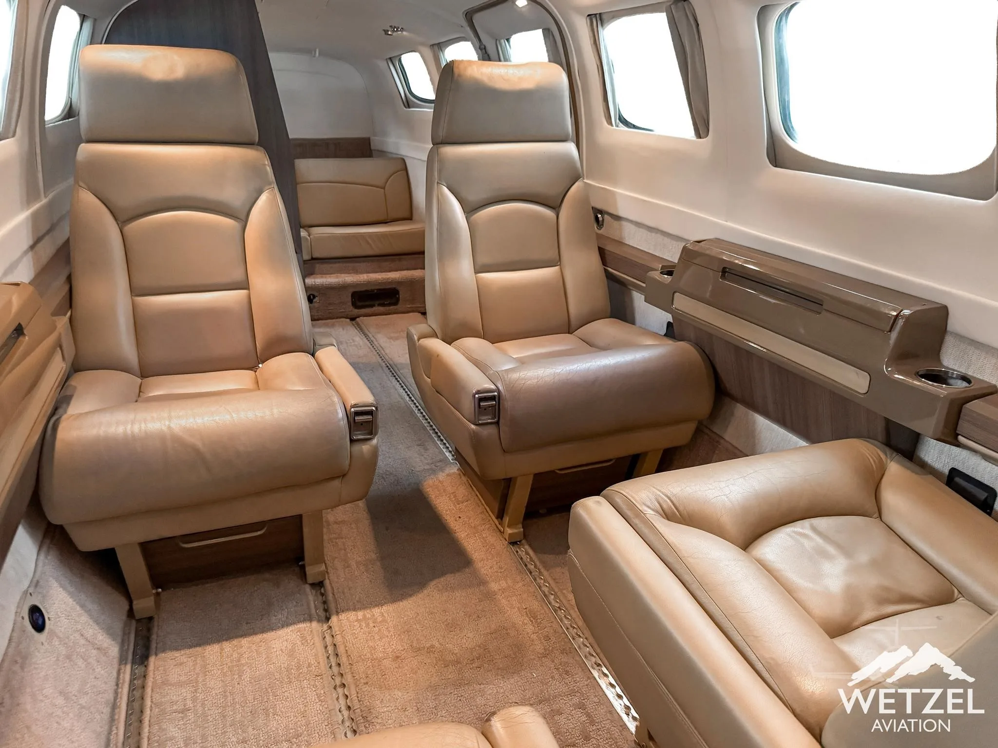 N758RF - 1978 Cessna Conquest II