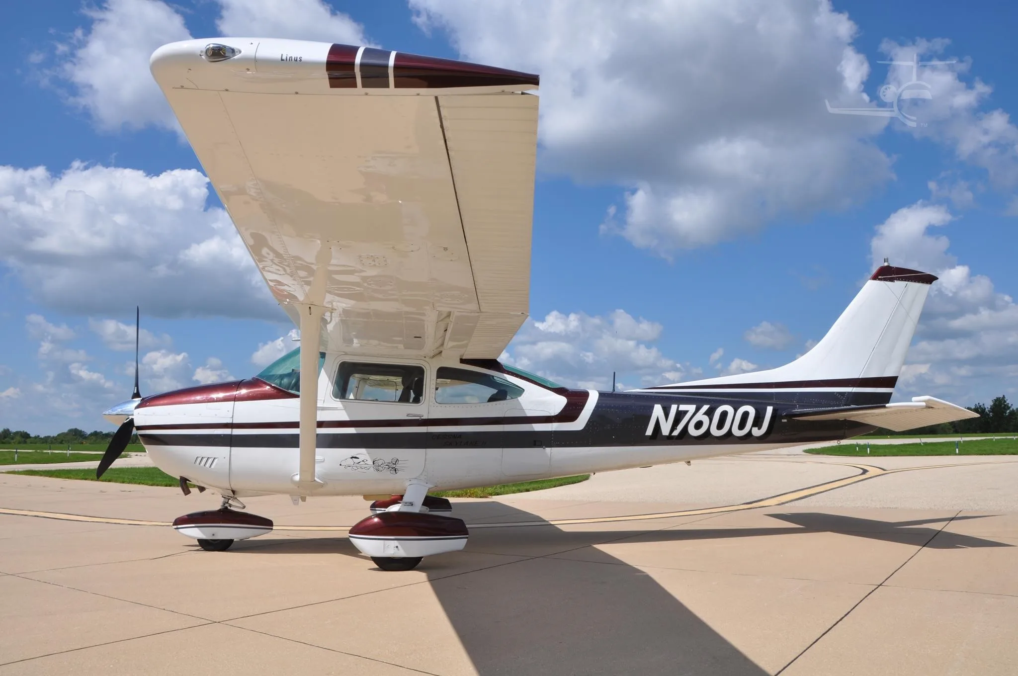 N7600J - 1976 Cessna 182P Skylane