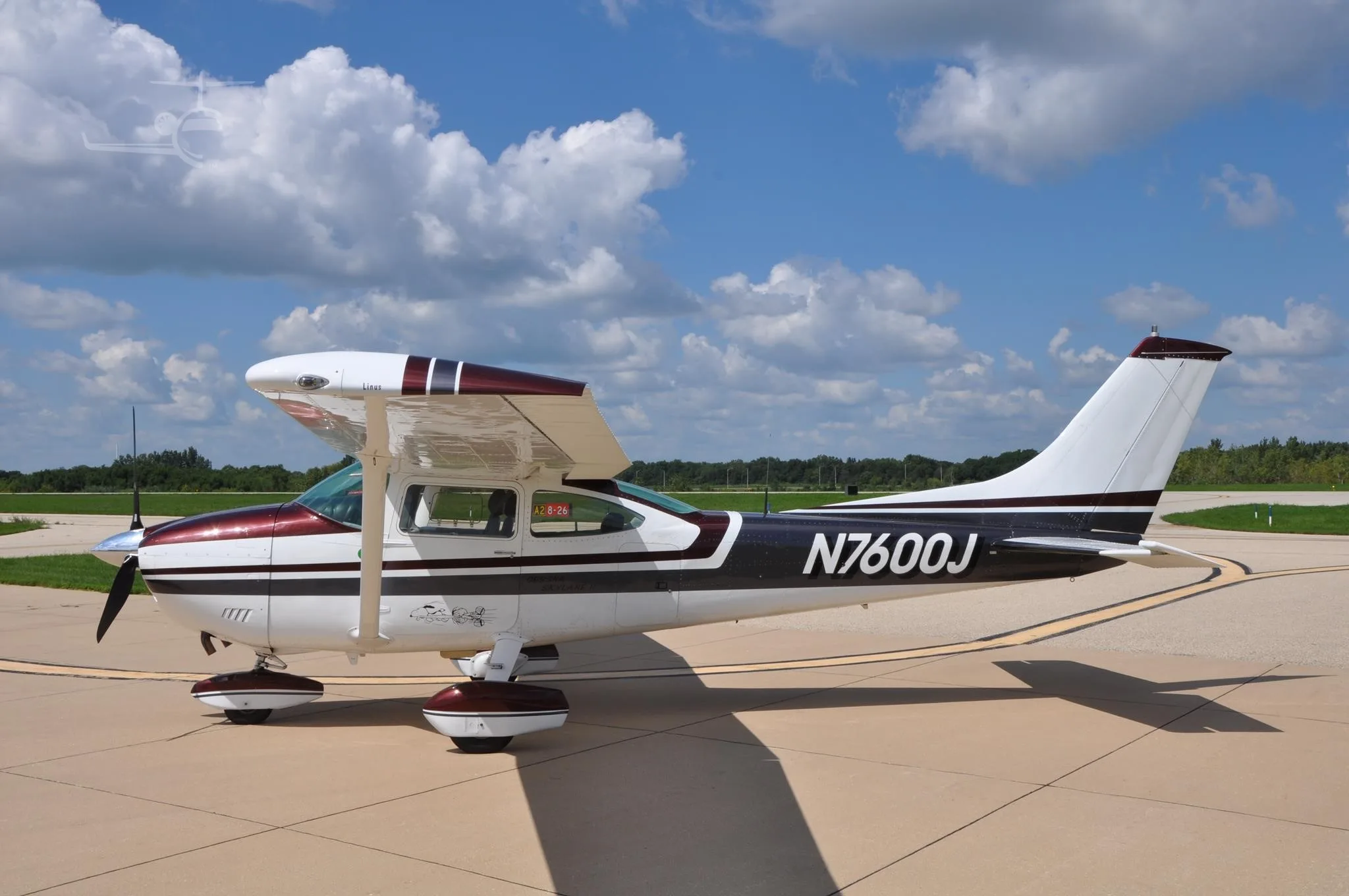 N7600J - 1976 Cessna 182P Skylane