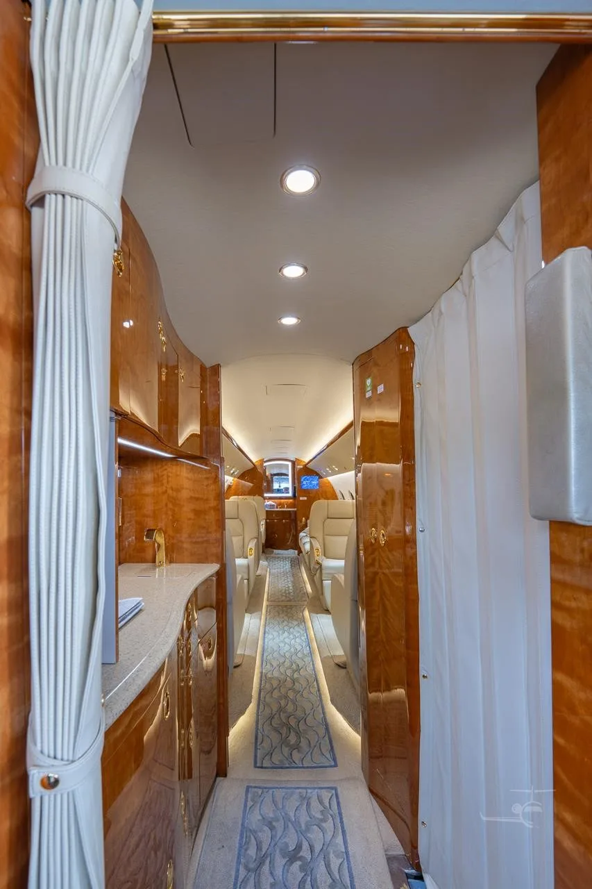 N766WS - 2008 Gulfstream G200