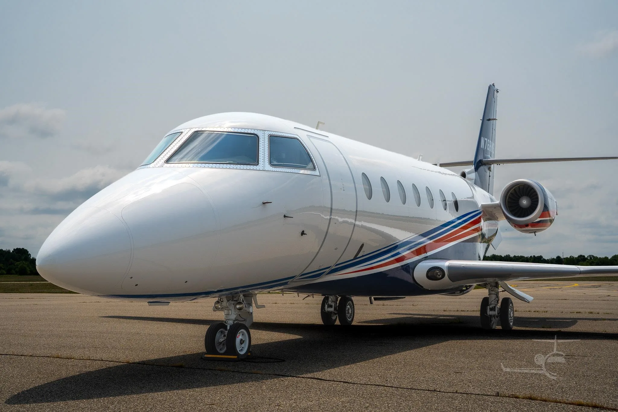 N766WS - 2008 Gulfstream G200