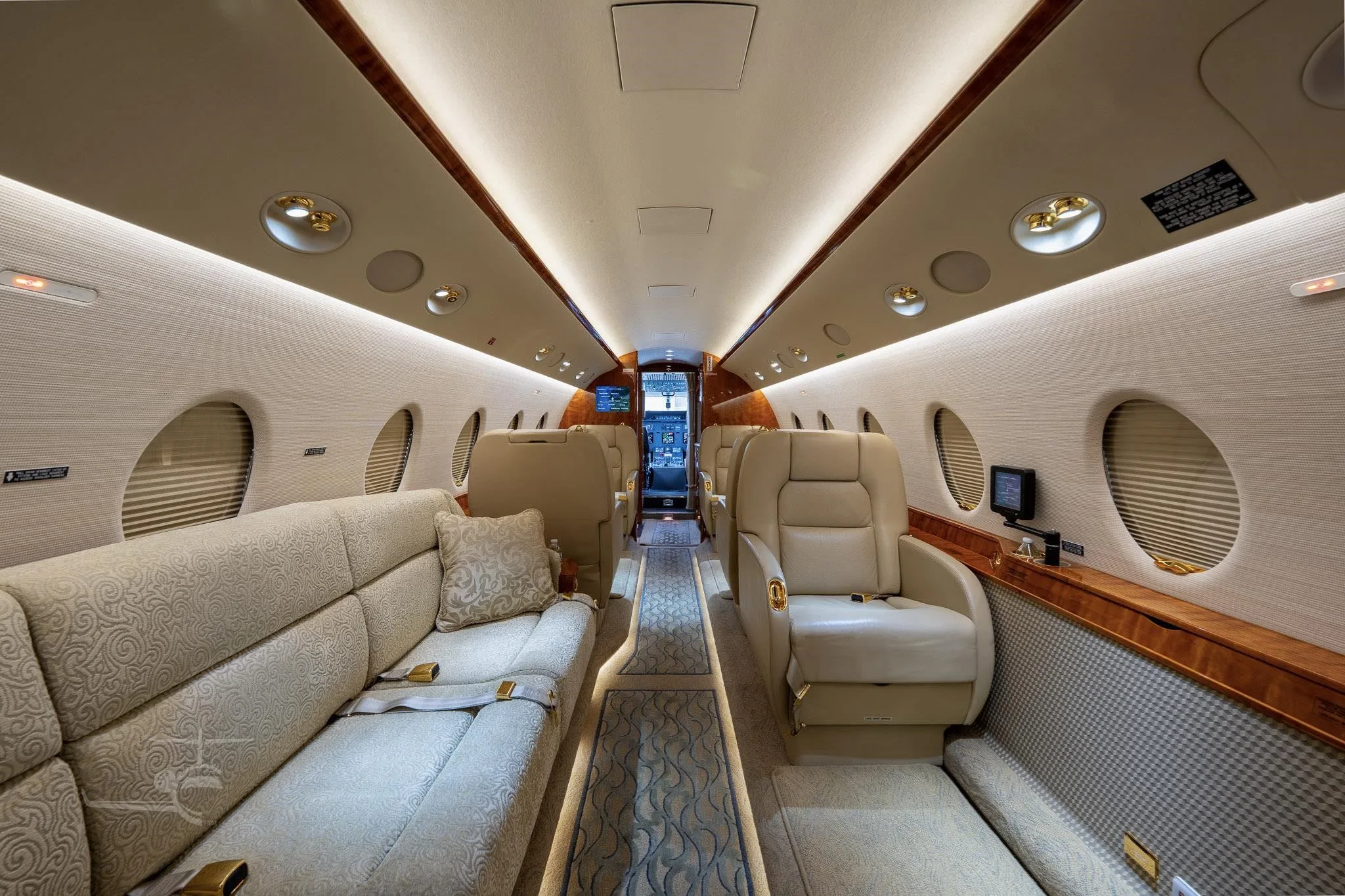N766WS - 2008 Gulfstream G200