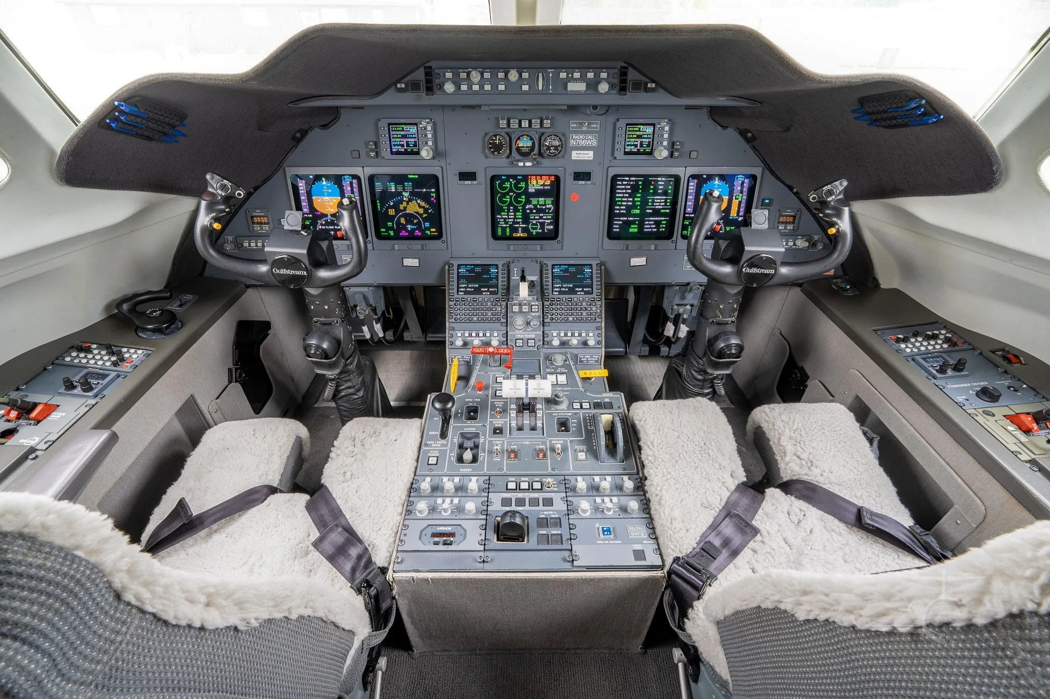 N766WS - 2008 Gulfstream G200