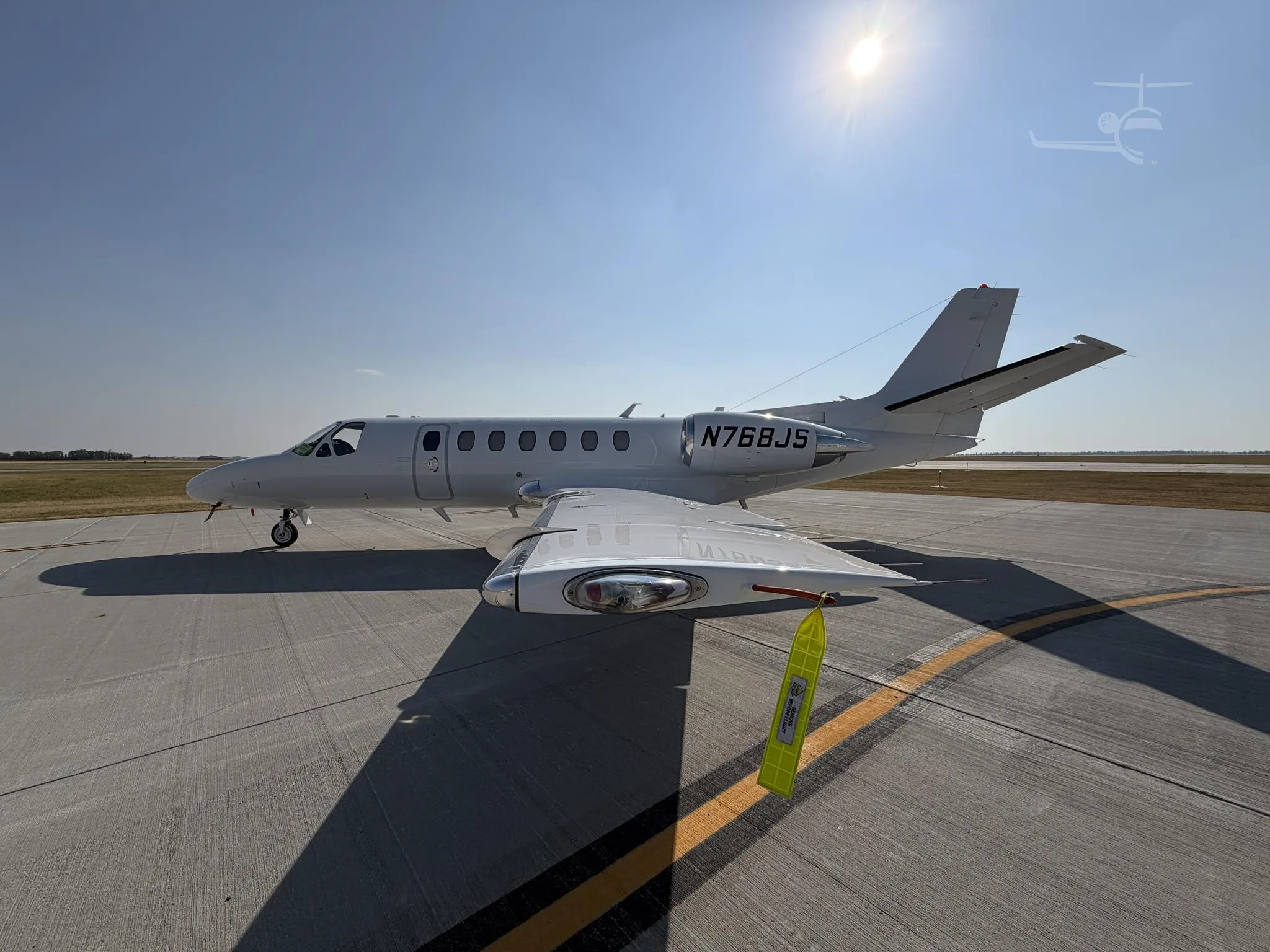 N768JS - 2007 Cessna Citation Encore+
