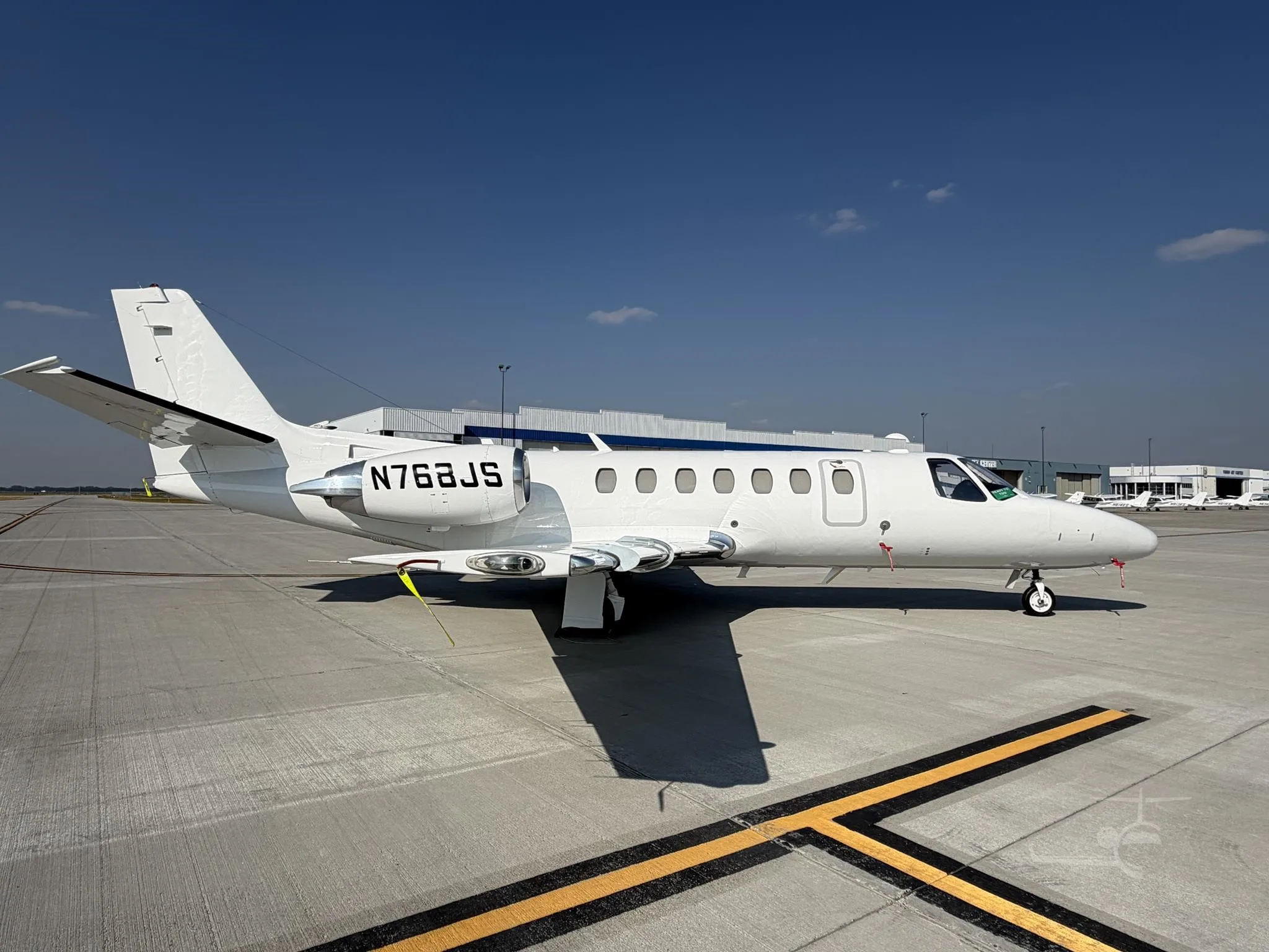 N768JS - 2007 Cessna Citation Encore+