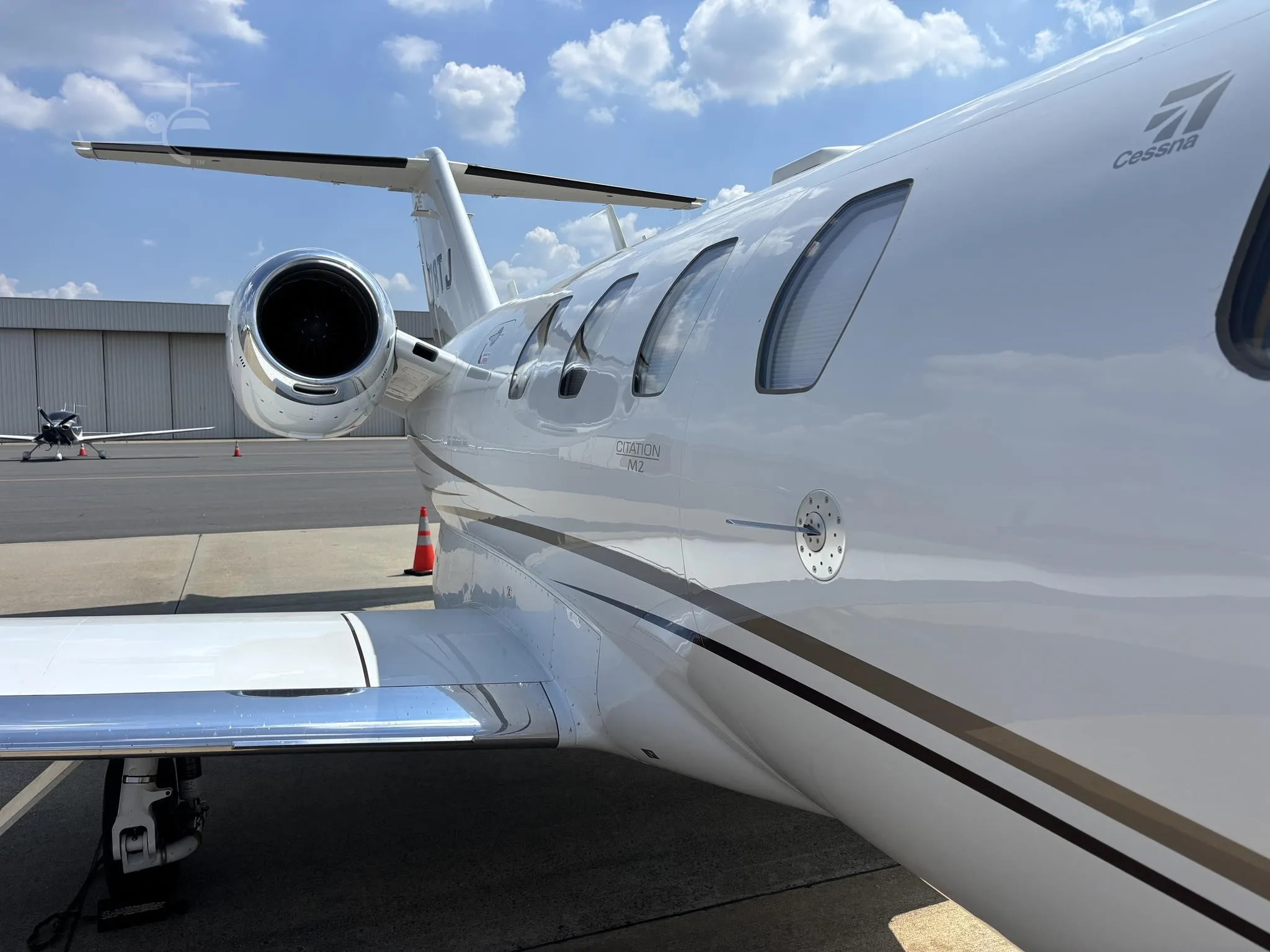 N78TJ - 2015 Cessna Citation M2