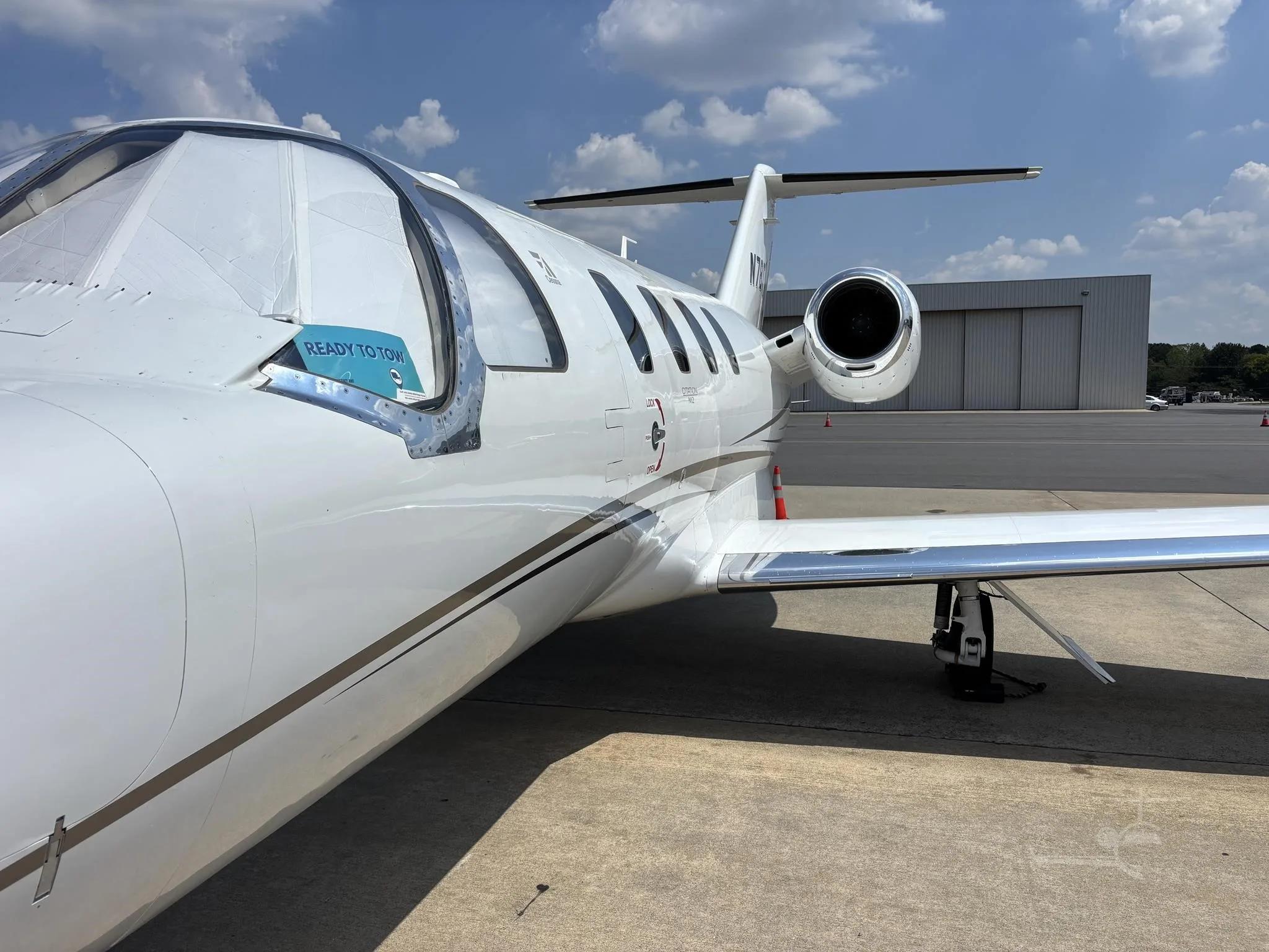 N78TJ - 2015 Cessna Citation M2