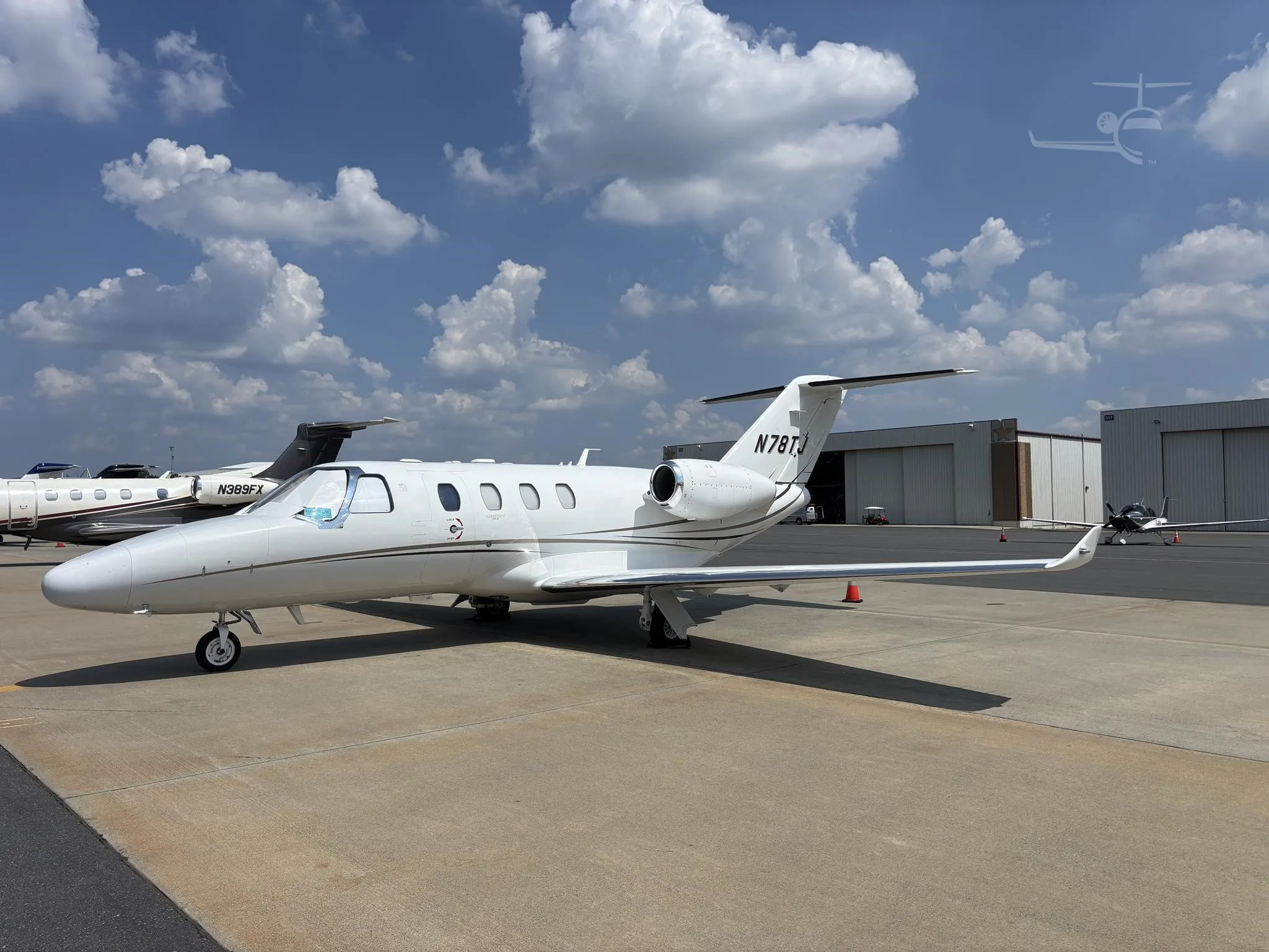 N78TJ - 2015 CESSNA CITATION M2