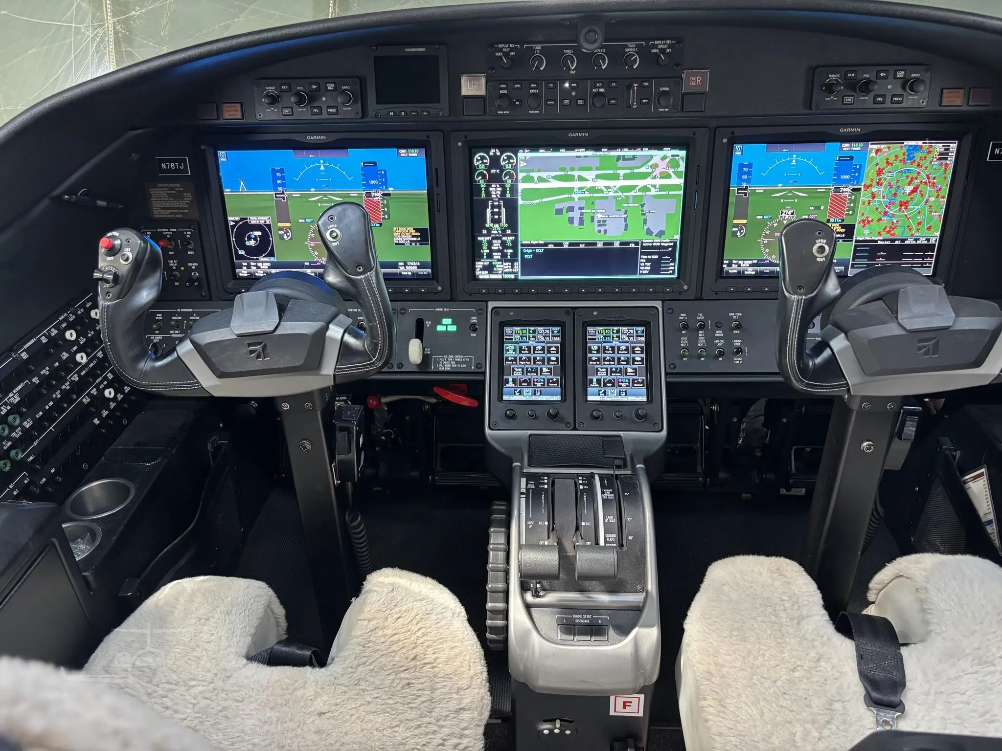 N78TJ - 2015 Cessna Citation M2