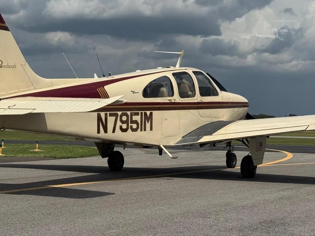 N7951M - 1966 Beechcraft C33A Debonair