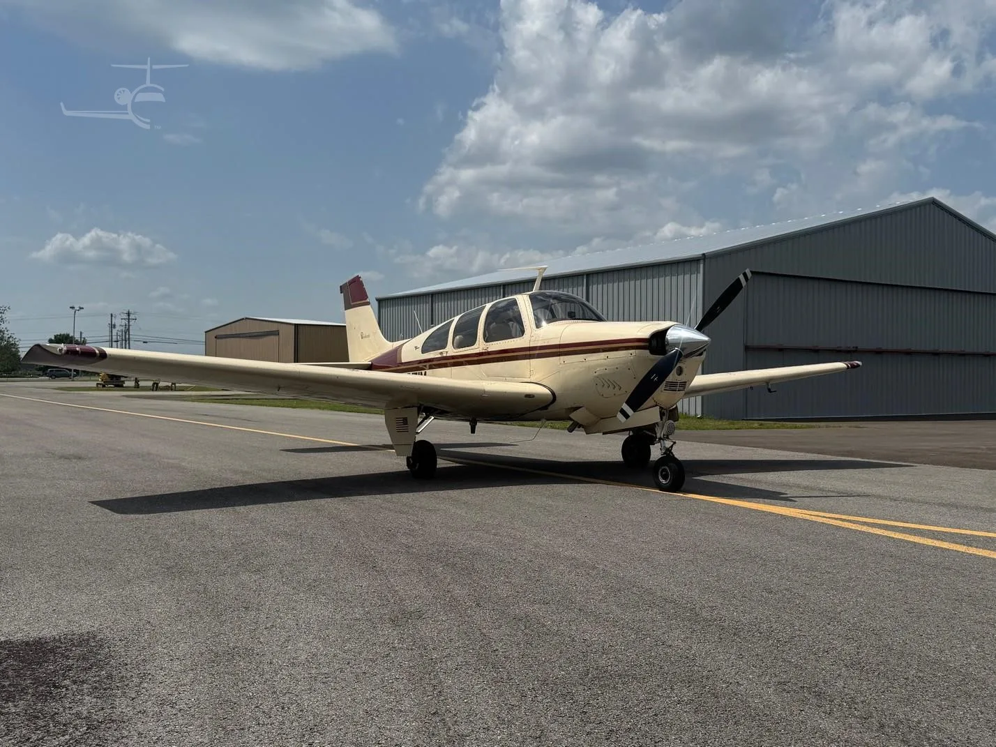 N7951M - 1966 Beechcraft C33A Debonair