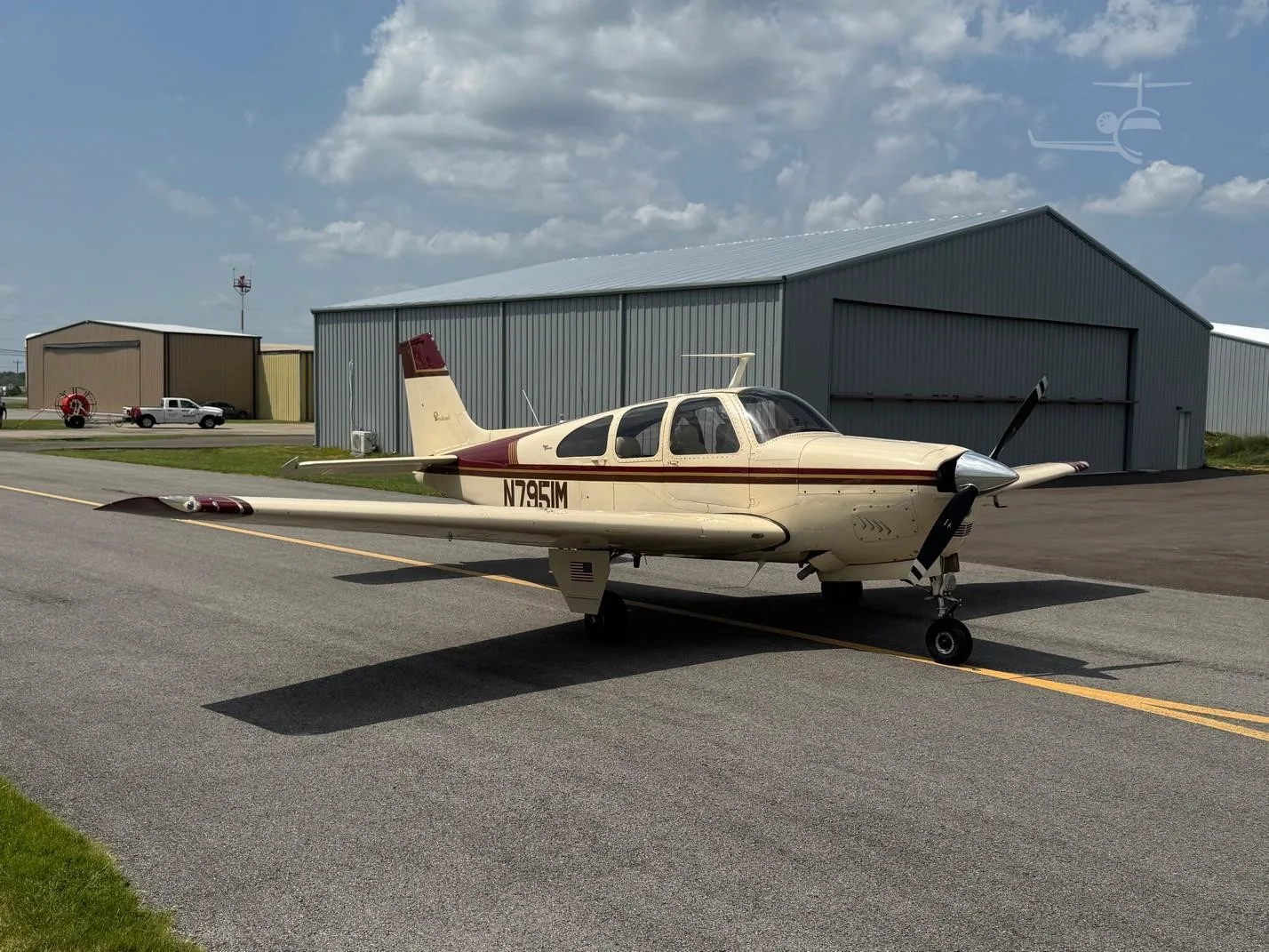 N7951M - 1966 Beechcraft C33A Debonair