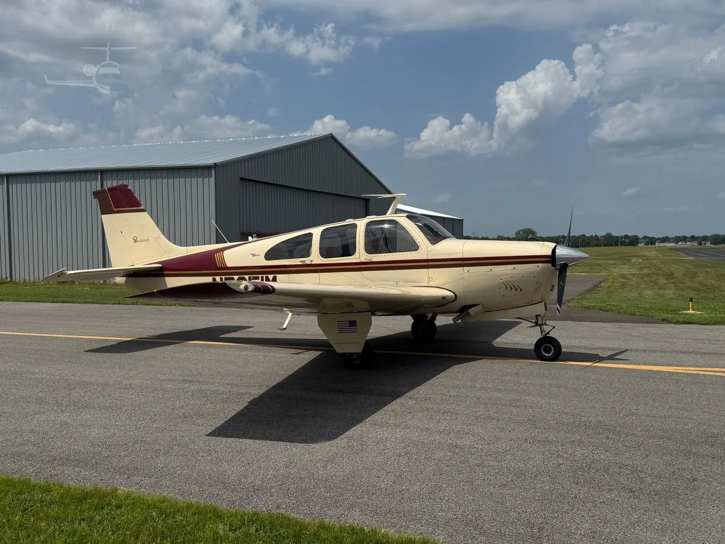 N7951M - 1966 Beechcraft C33A Debonair