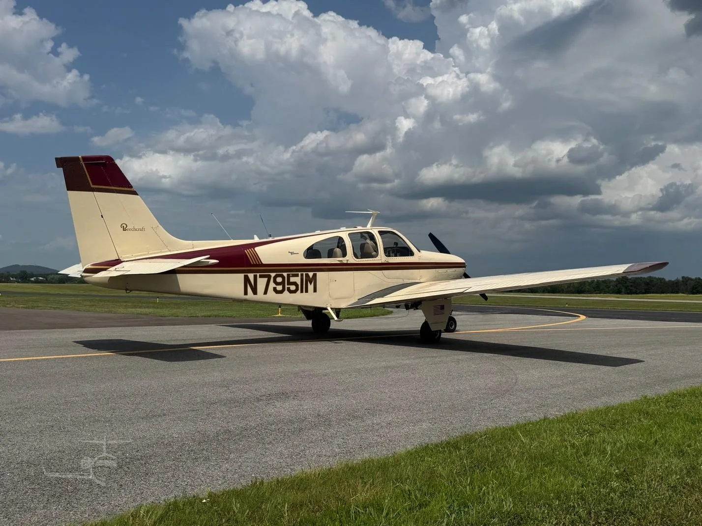 N7951M - 1966 Beechcraft C33A Debonair