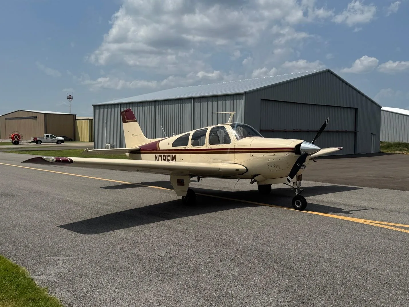 N7951M - 1966 BEECHCRAFT C33A DEBONAIR