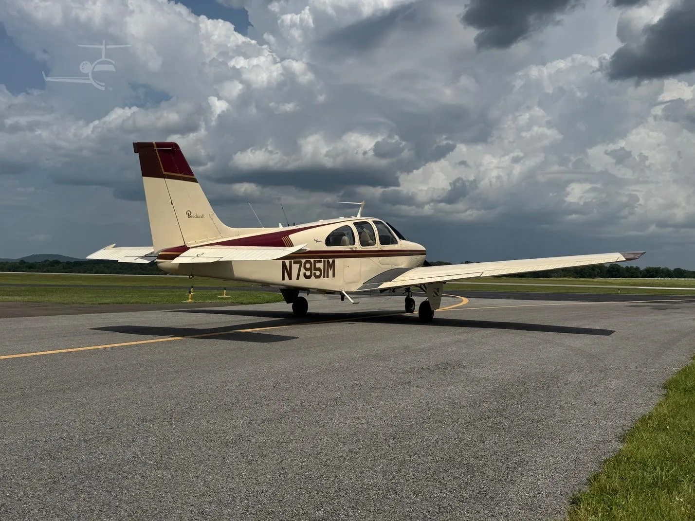 N7951M - 1966 Beechcraft C33A Debonair