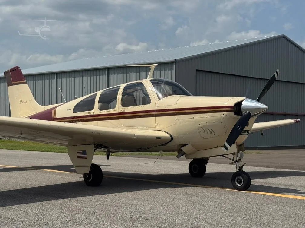 N7951M - 1966 Beechcraft C33A Debonair