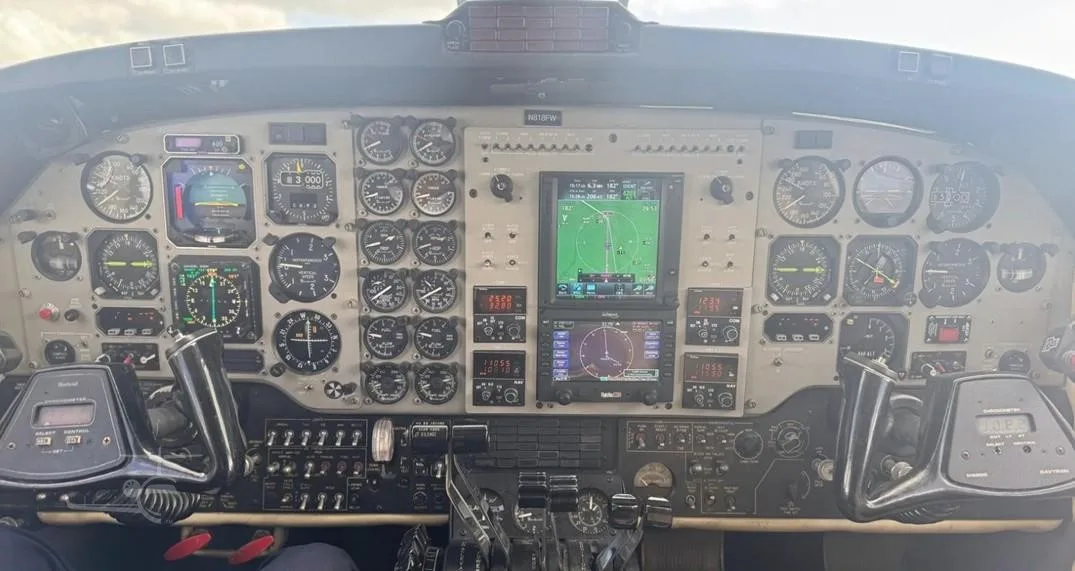 N818FW - 1991 Beechcraft King AIR B200