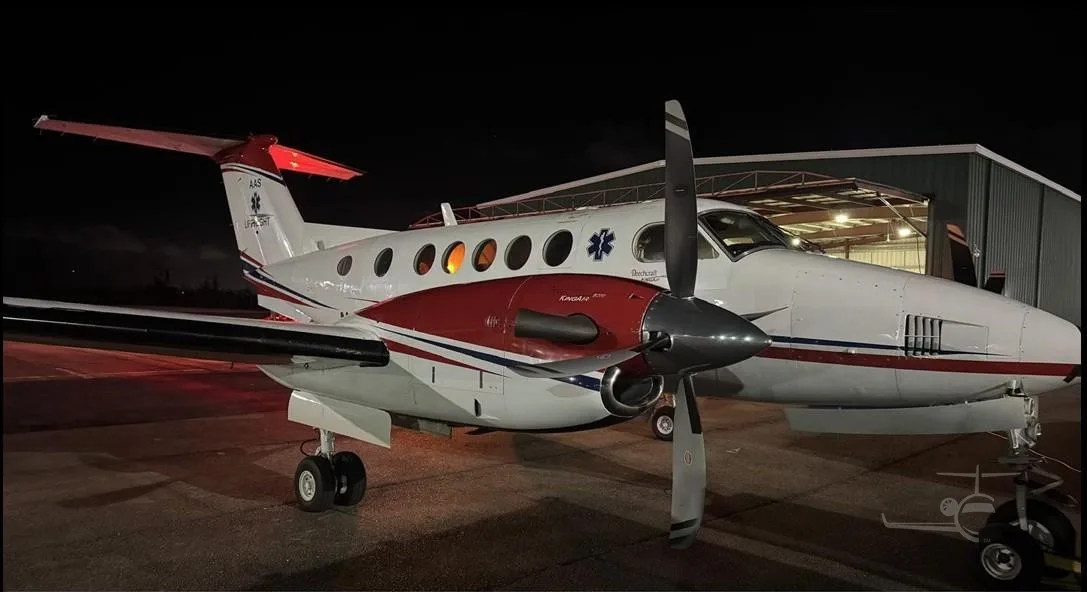 N818FW - 1991 BEECHCRAFT KING AIR B200