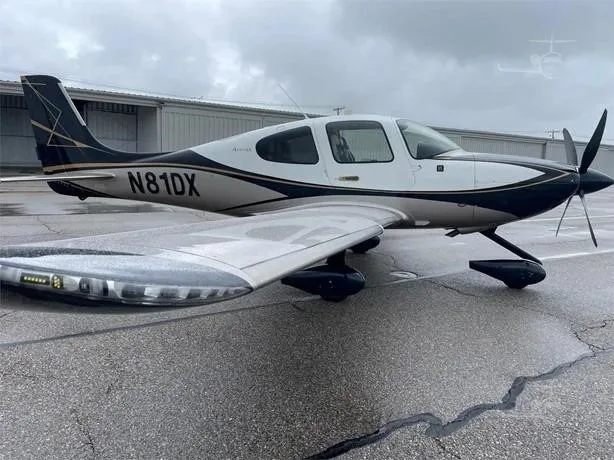 N81DX - 2021 Cirrus SR22 G6 Turbo