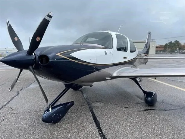 N81DX - 2021 Cirrus SR22 G6 Turbo
