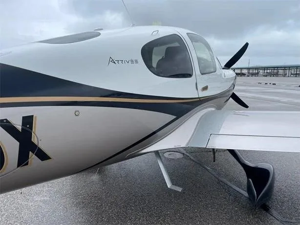 N81DX - 2021 Cirrus SR22 G6 Turbo
