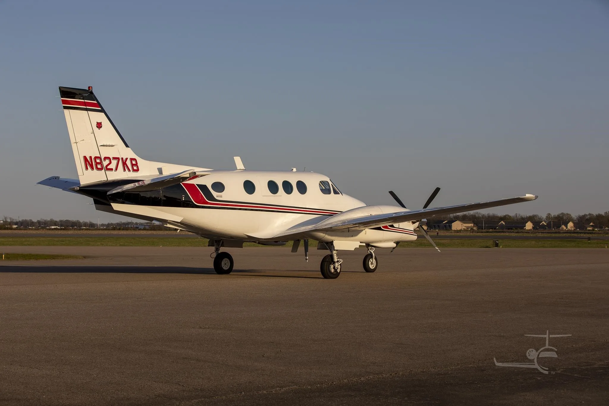 N827KB - 1978 Beechcraft King AIR E90