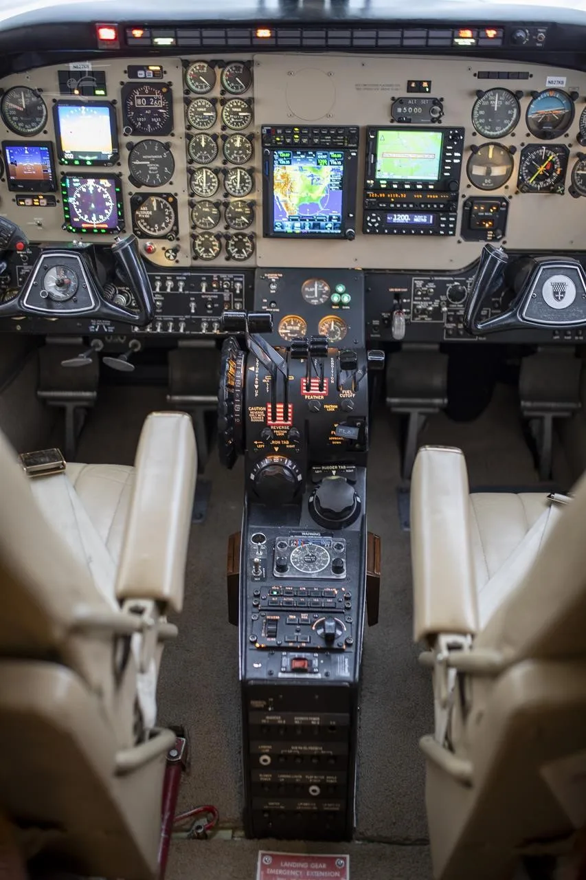 N827KB - 1978 Beechcraft King AIR E90