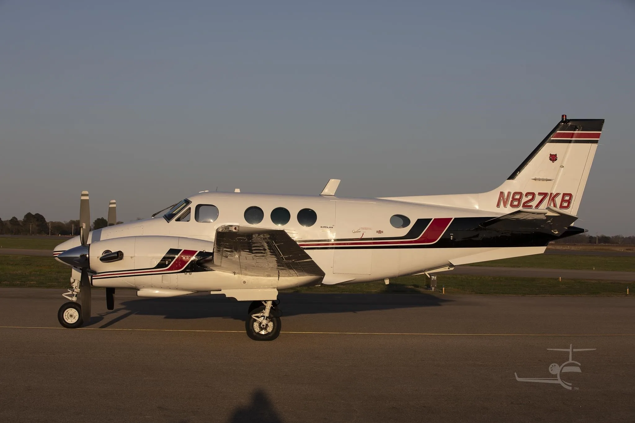 N827KB - 1978 Beechcraft King AIR E90