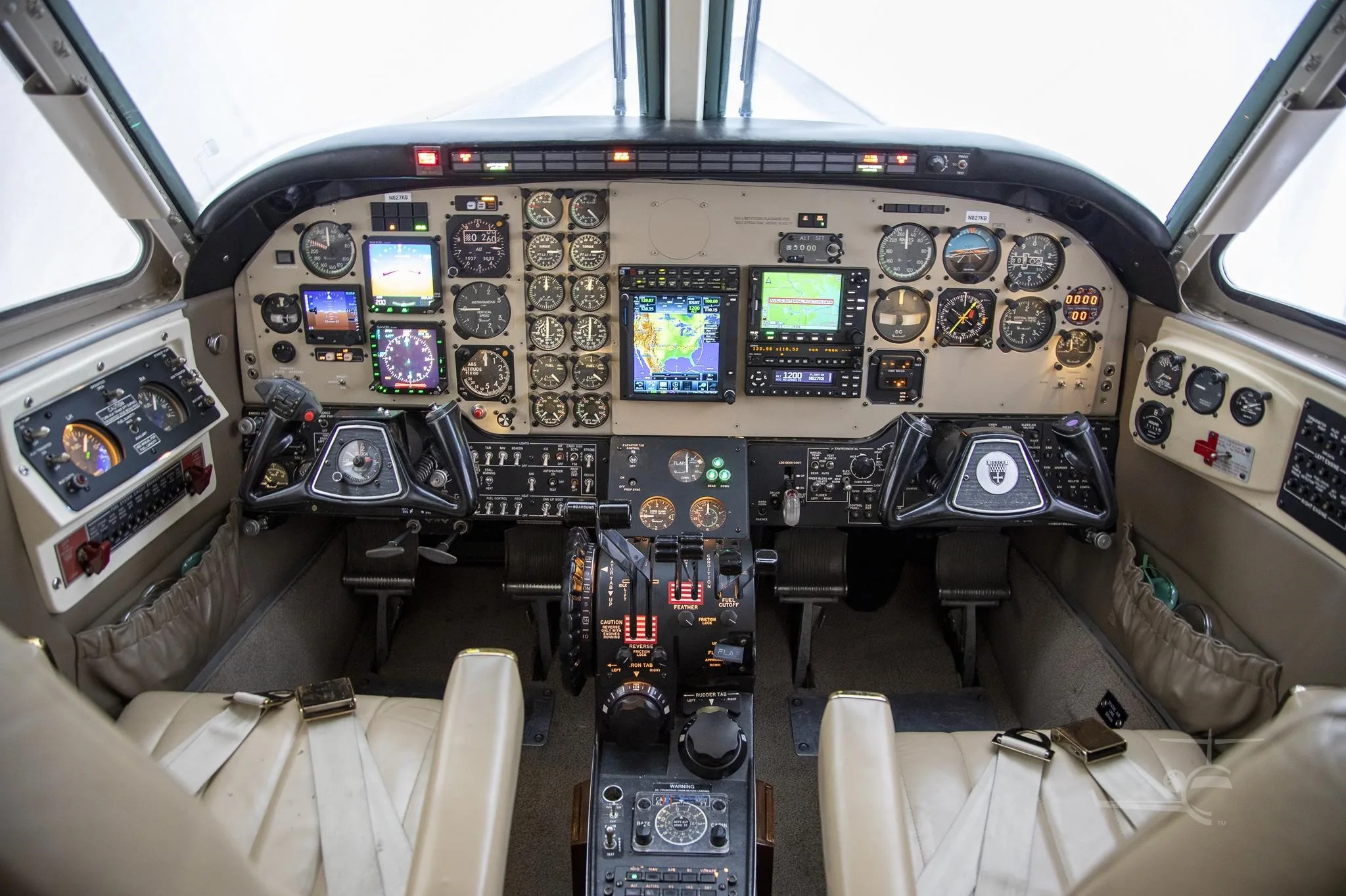 N827KB - 1978 Beechcraft King AIR E90