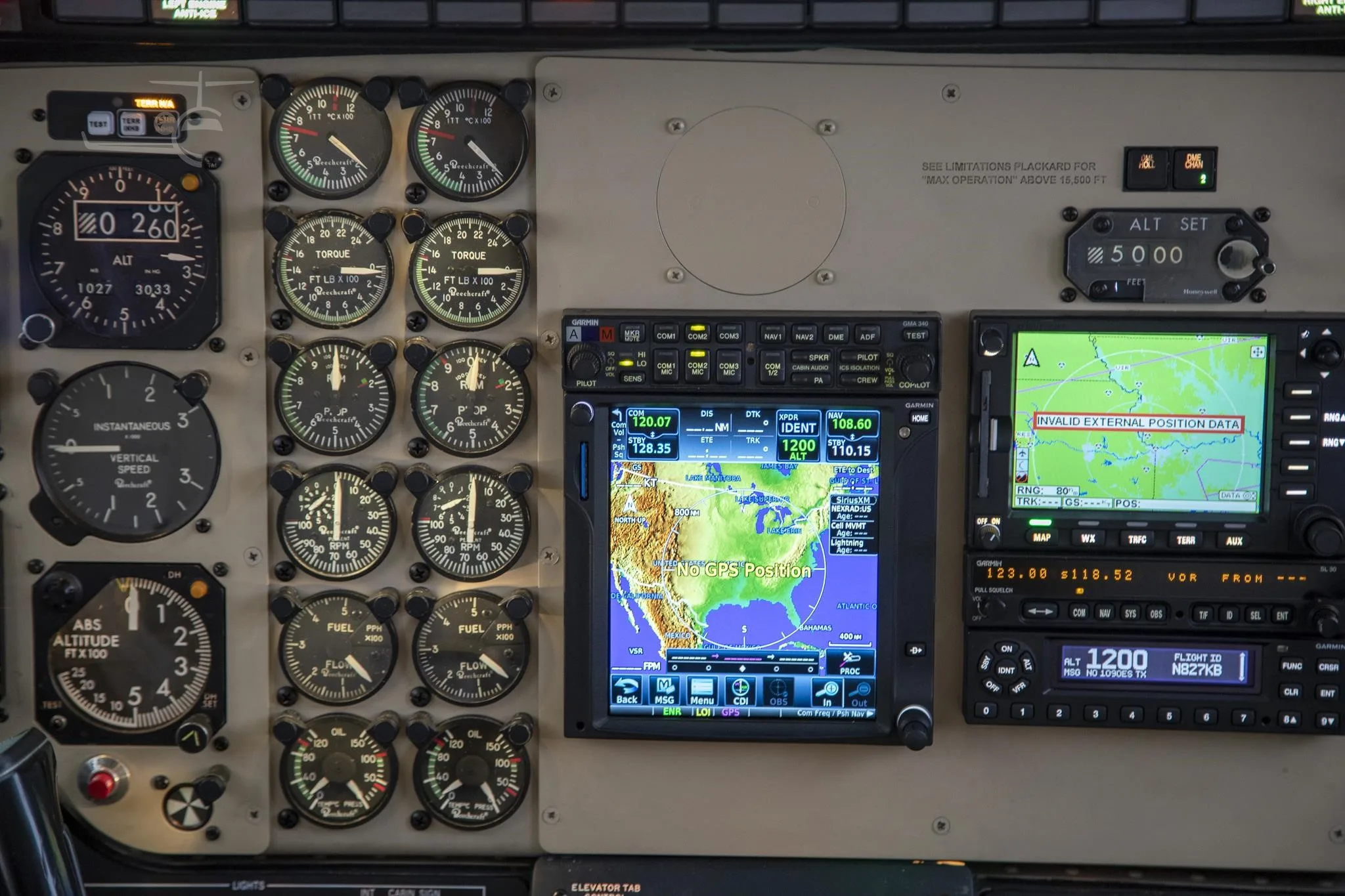 N827KB - 1978 Beechcraft King AIR E90