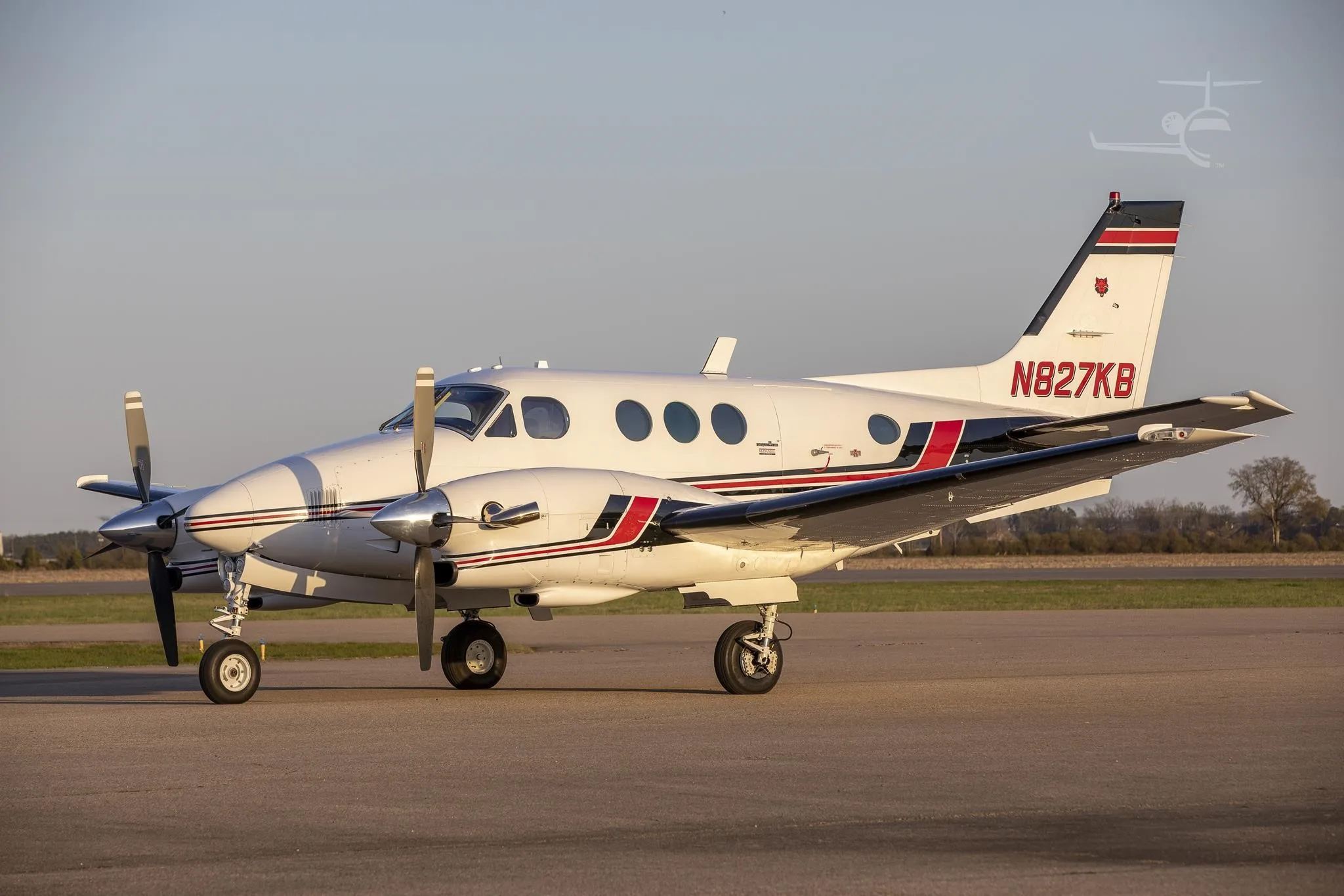 N827KB - 1978 BEECHCRAFT KING AIR E90