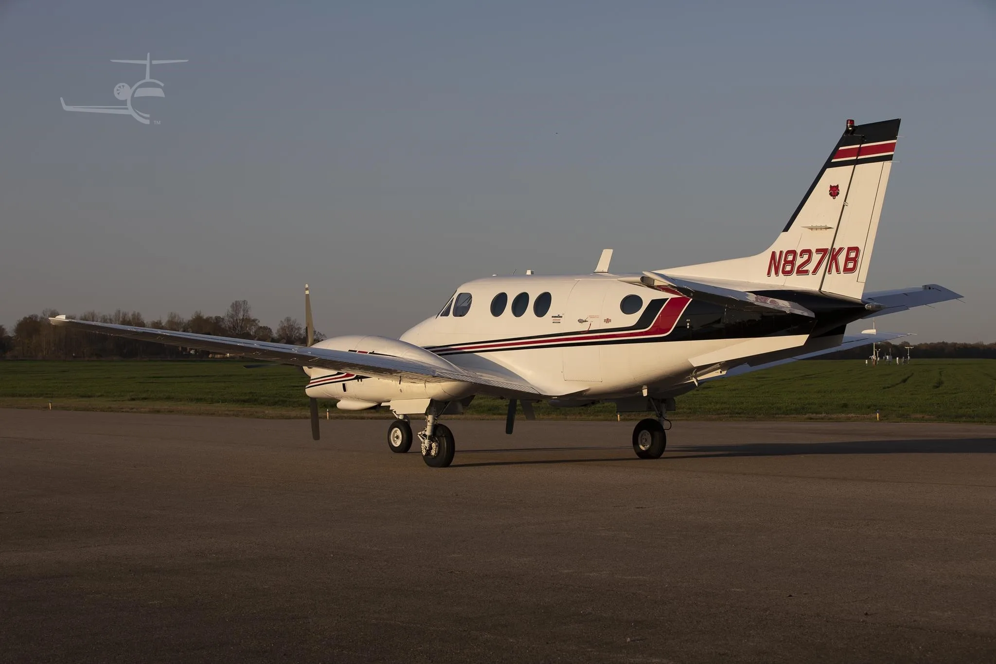 N827KB - 1978 Beechcraft King AIR E90