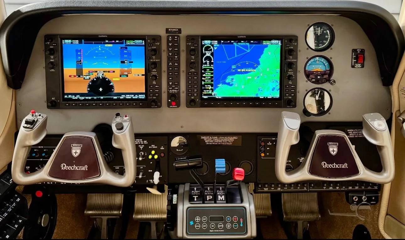 N852AA - 2013 BEECHCRAFT G36 BONANZA