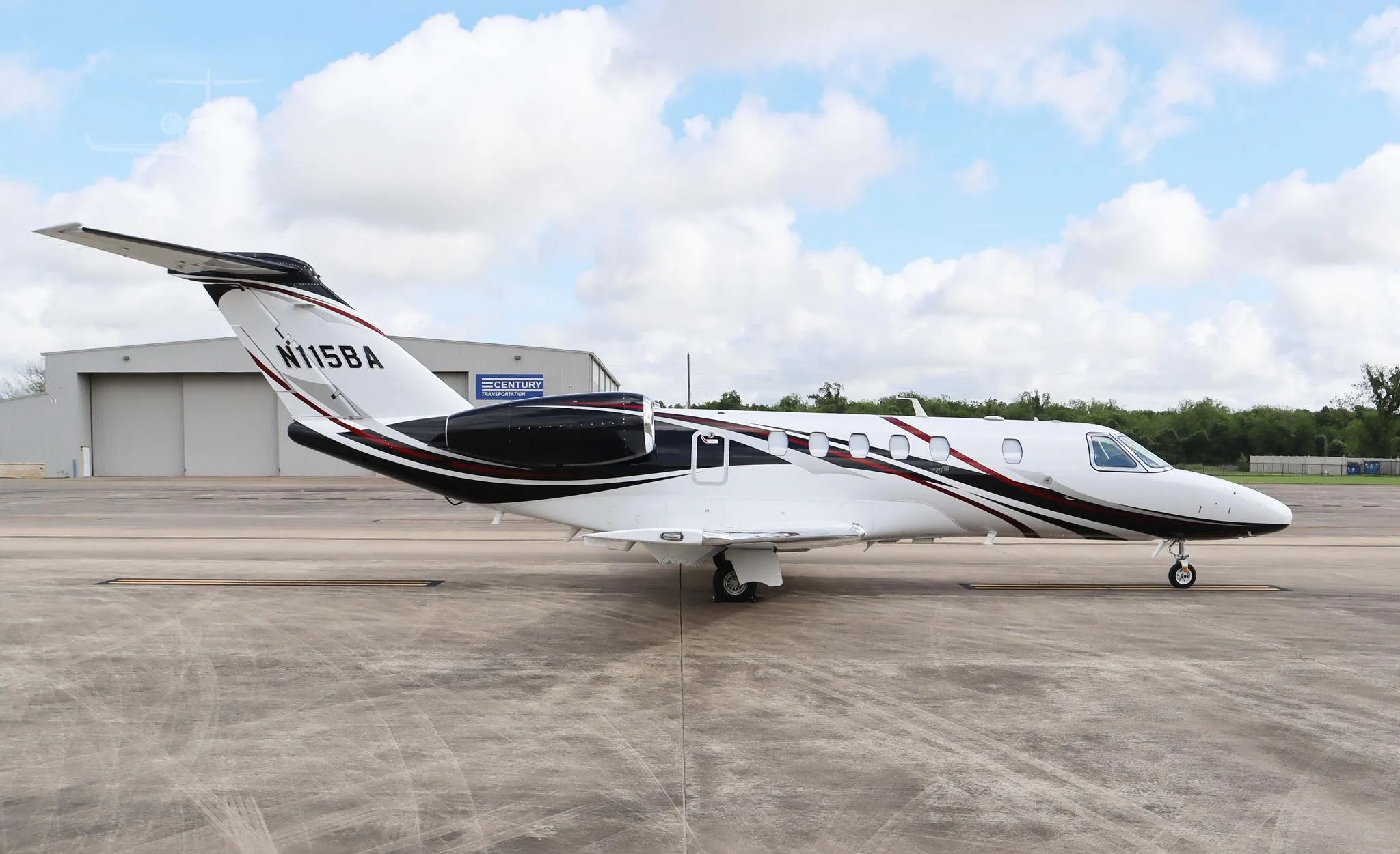 N887BA - 2021 Cessna Citation CJ4 GEN 2