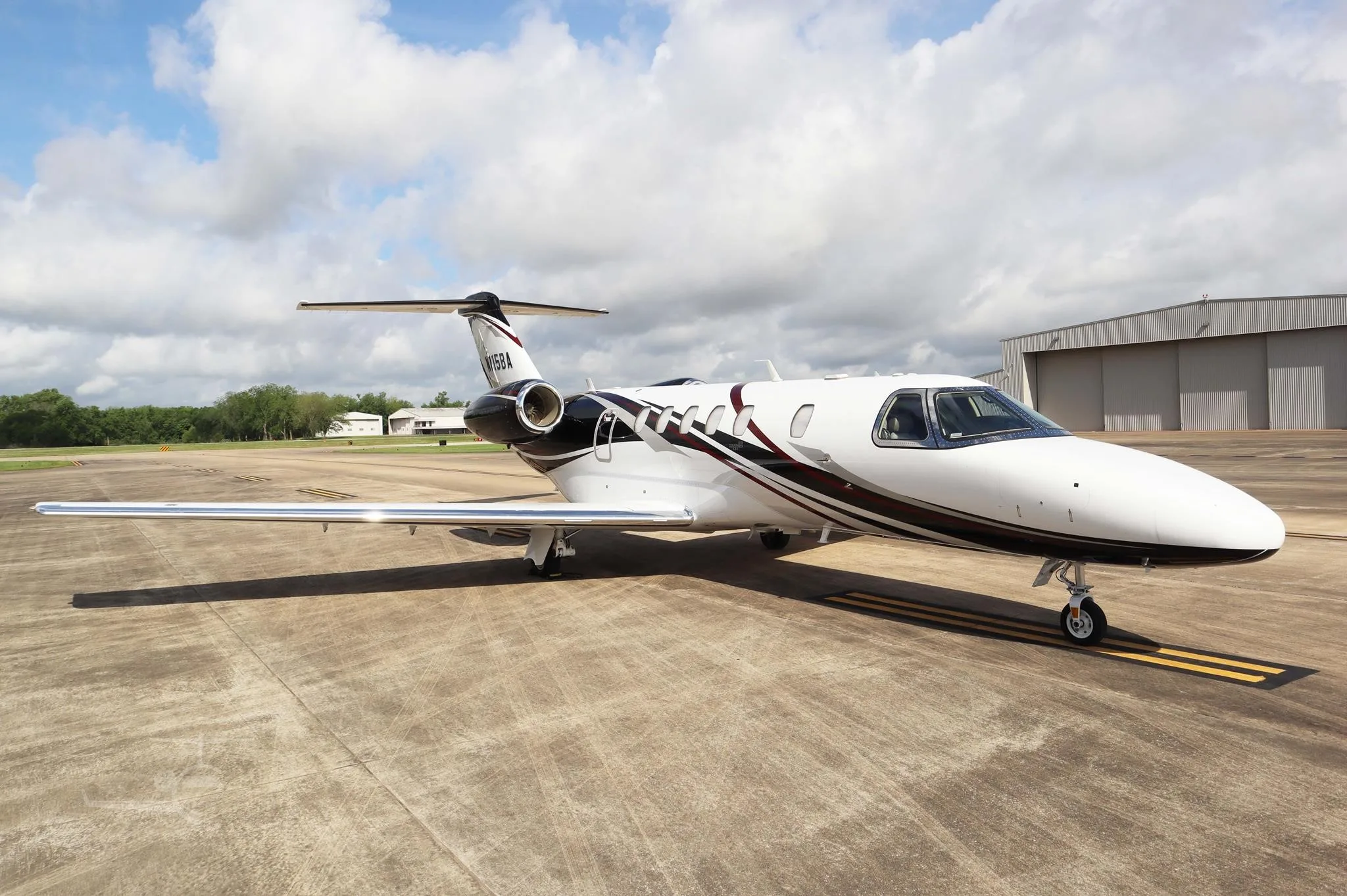 N887BA - 2021 Cessna Citation CJ4 GEN 2