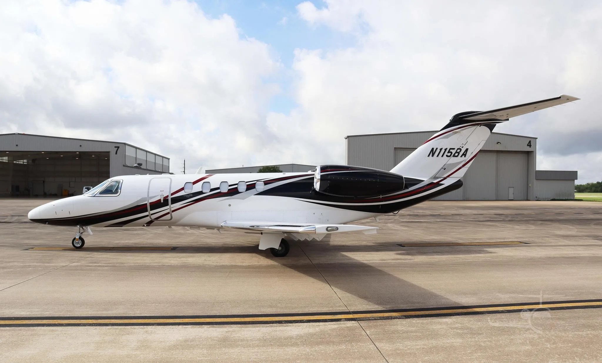 N887BA - 2021 Cessna Citation CJ4 GEN 2